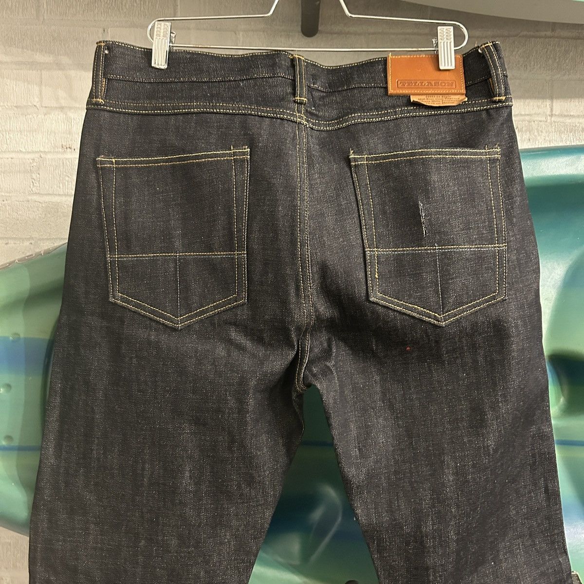 Tellason Tellason Is Elgin Mid Rise Slim Tapered Selvedge Jeans Size US 34 / EU 50 - 7 Thumbnail