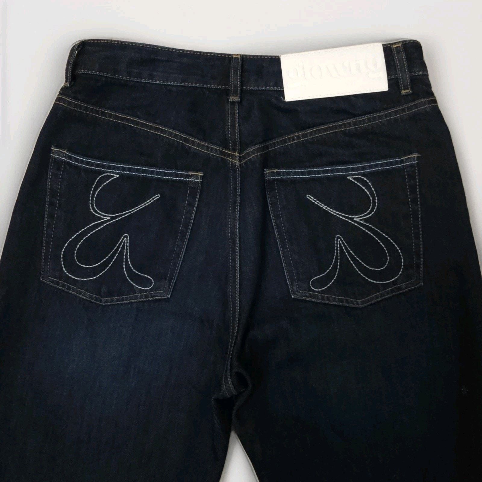 Other Glowny Women's 93 Mid-Rise Loose Leg Jeans Size M Size 30" / US 8 / IT 44 - 7 Thumbnail