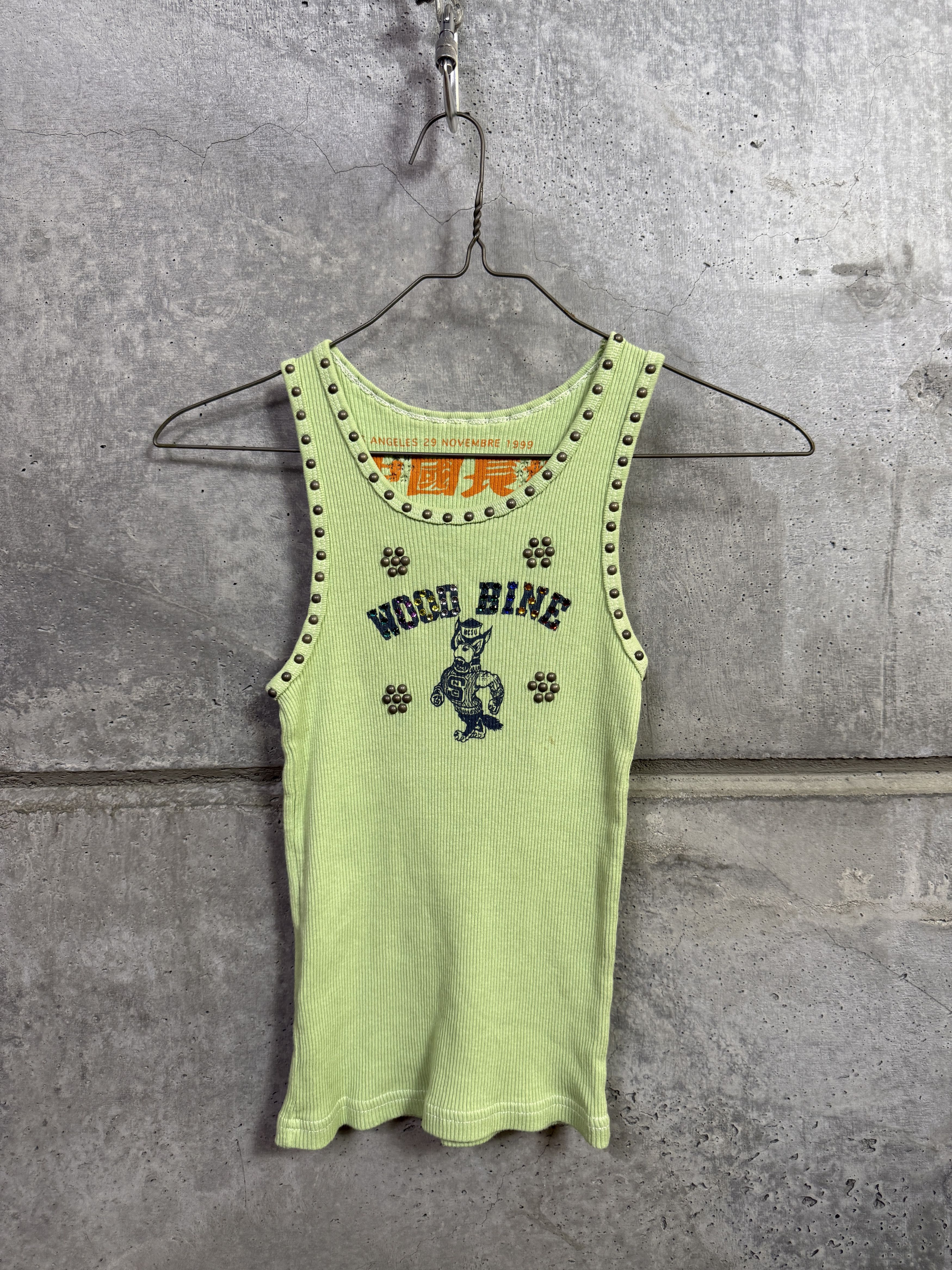 The Great China Wall Great China Wall x Hot Mess Tie Dye Studded Tank Top Size M / US 6-8 / IT 42-44 - 1 Thumbnail
