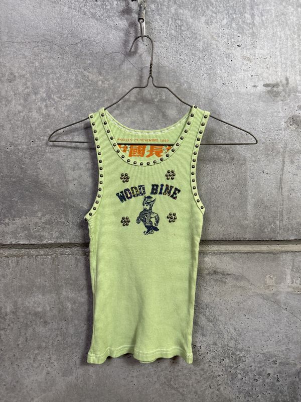 Tie Dye Studded Tank Top