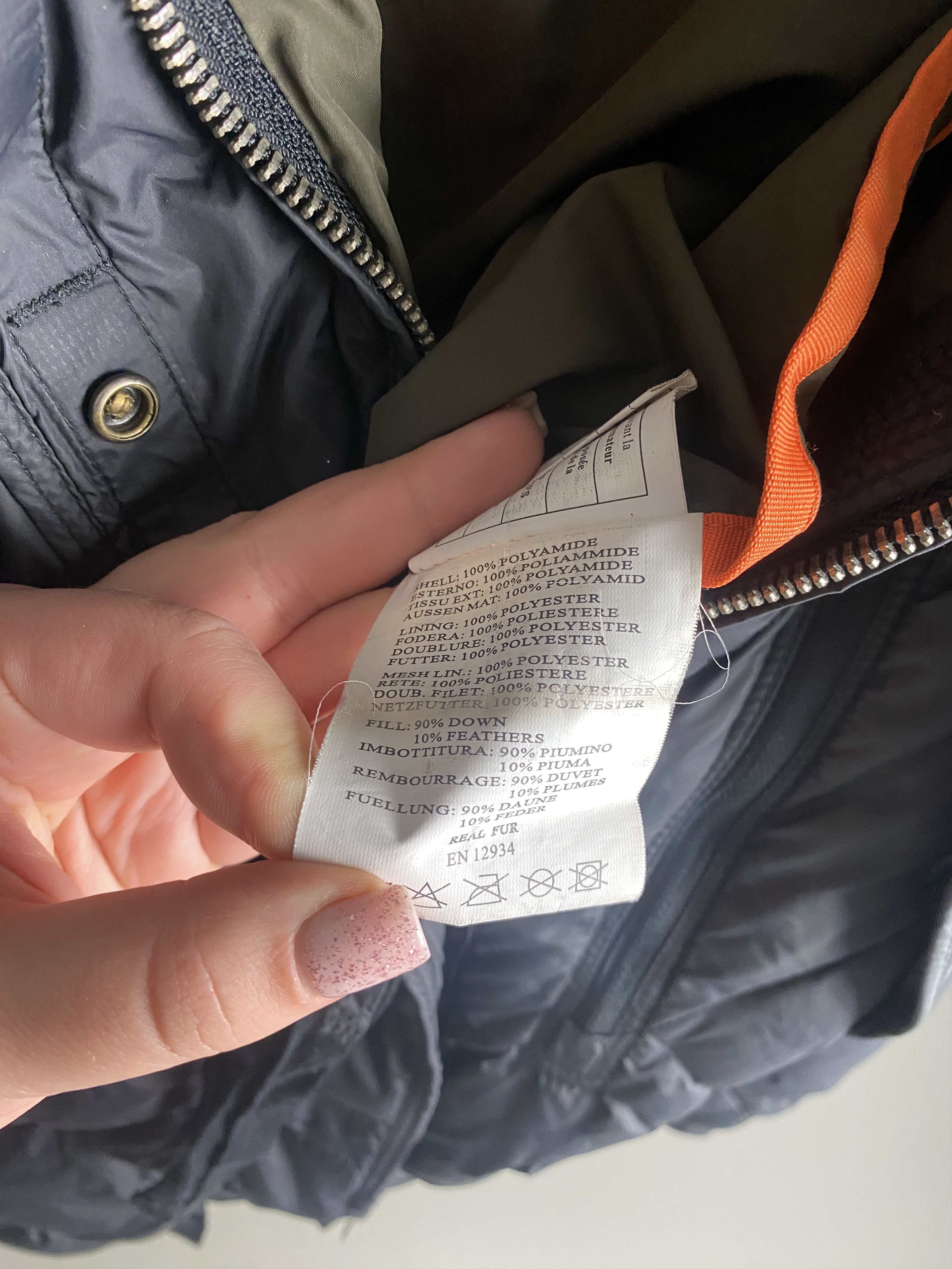 Parajumpers Parajumpers USAF 210 Squadron jacket winter Size US S / EU 44-46 / 1 - 7 Thumbnail