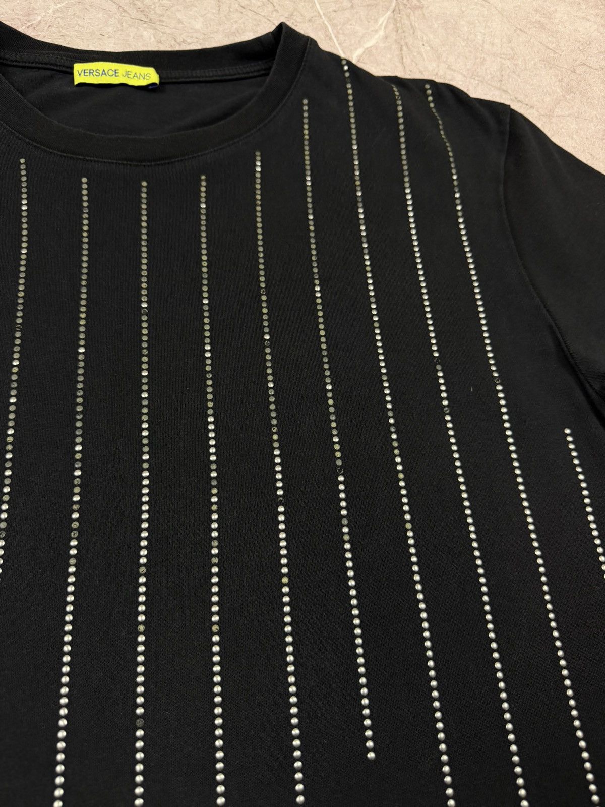 Versace Versace Jeans Men's T-shirt Size US M / EU 48-50 / 2 - 5 Thumbnail