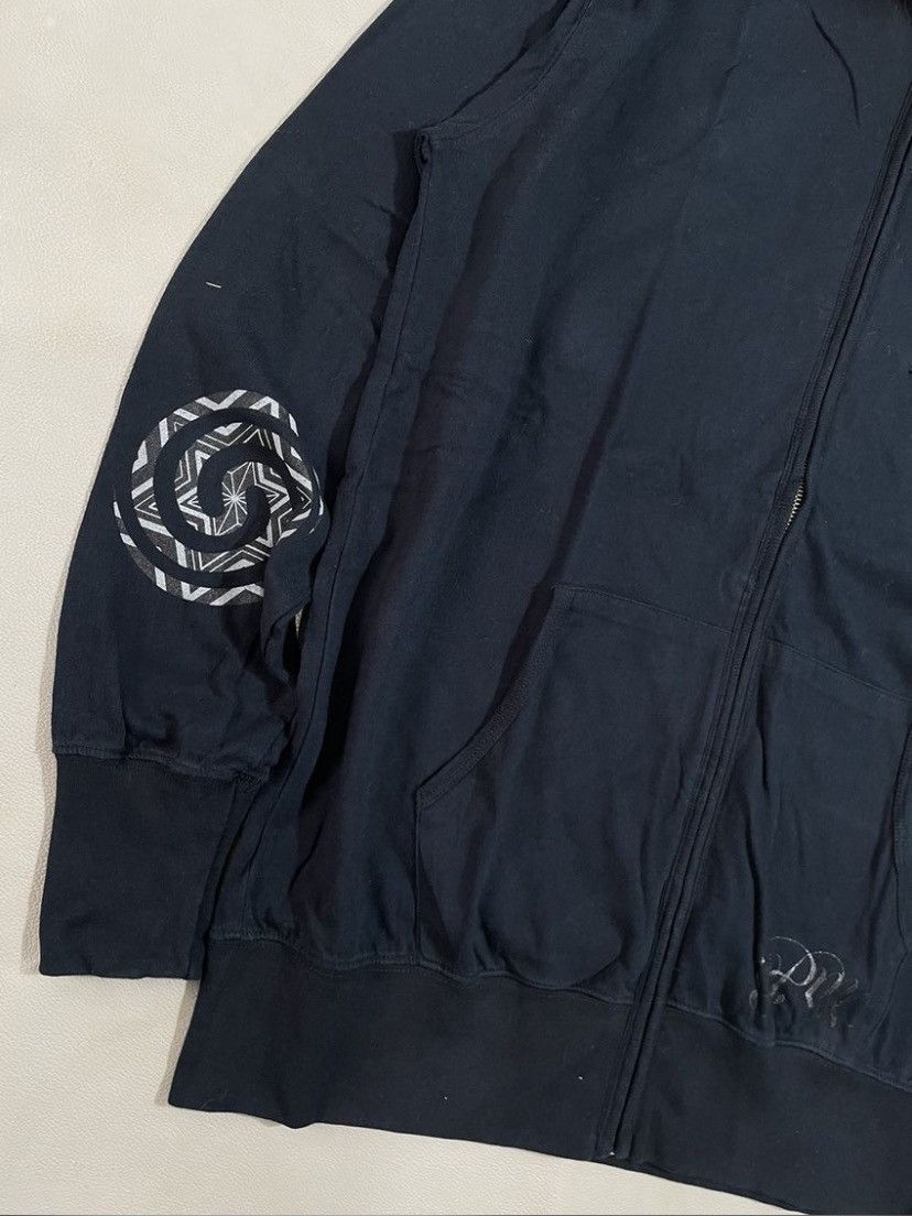 Japanese Brand Japanese Sukajan Style Fur Zip Hoodie Size US XL / EU 56 / 4 - 6 Thumbnail