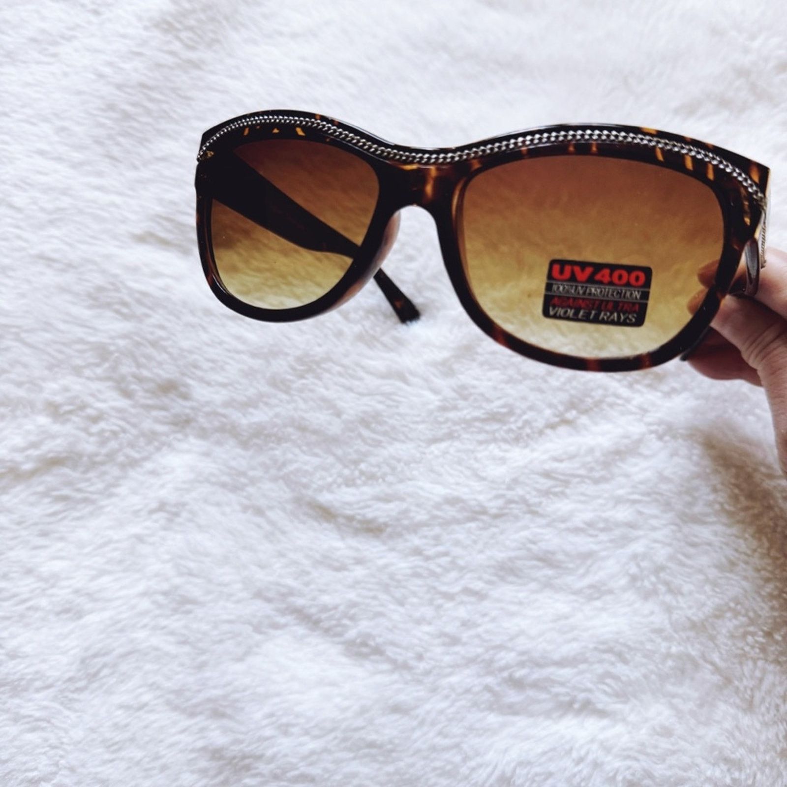 Other Rina Tortoise Brown Sunglasses Size ONE SIZE - 7 Thumbnail