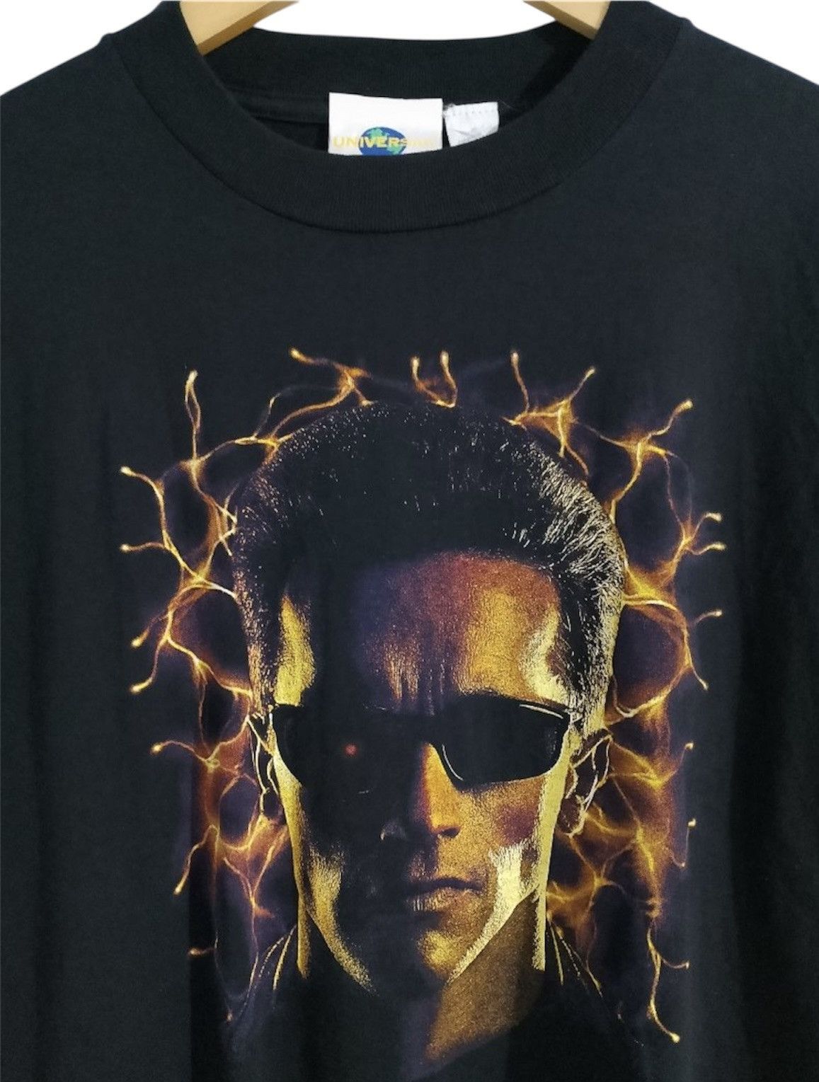 Vintage Vintage Movie Terminator Universal Studio Tee Size US XL / EU 56 / 4 - 2 Thumbnail