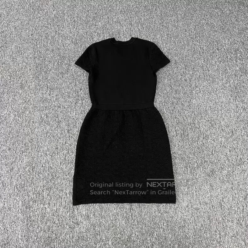 Hermes Hermes Pig Nose Buckle Full Print Cashmere Silk Knit Dress Size XS / US 0-2 / IT 36-38 - 2 Thumbnail