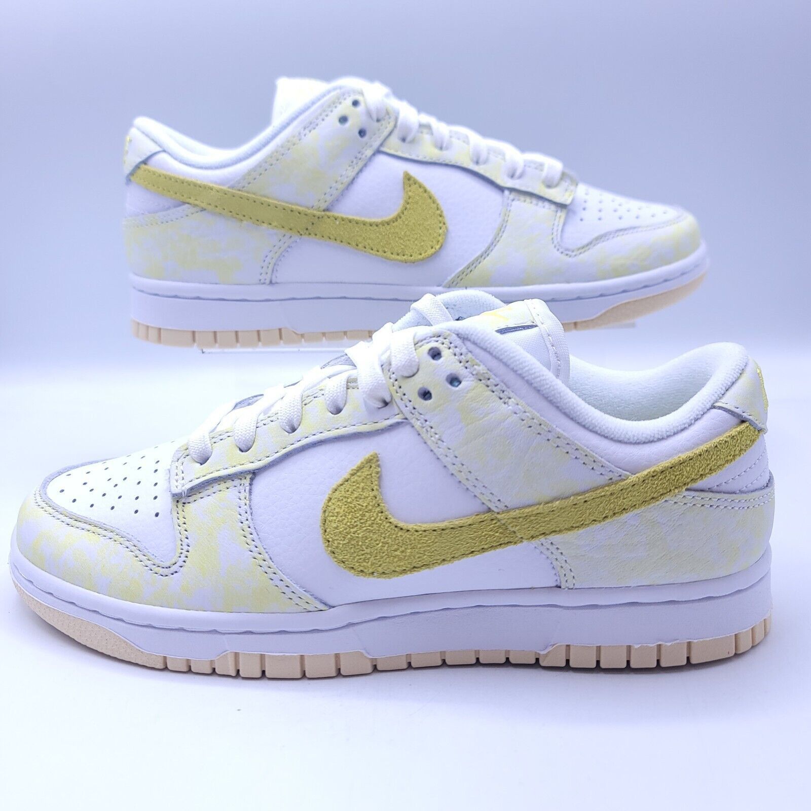 Nike Nike Dunk Low Shoe Womens Size 7 DM9467-700 Yellow Strike Size US 7 / IT 37 - 5 Thumbnail