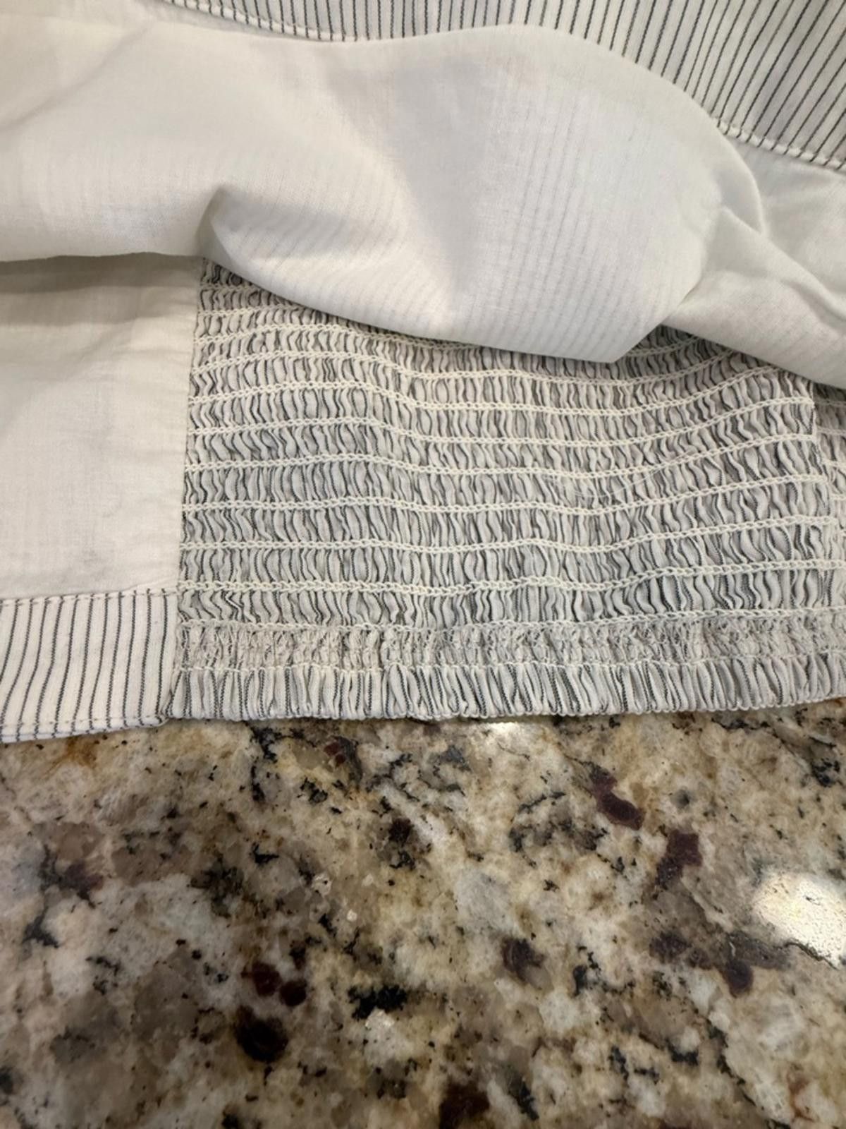 Other Banana Republic Factory preppy striped cropped top SZ XL Size XL / US 12-14 / IT 48-50 - 7 Thumbnail