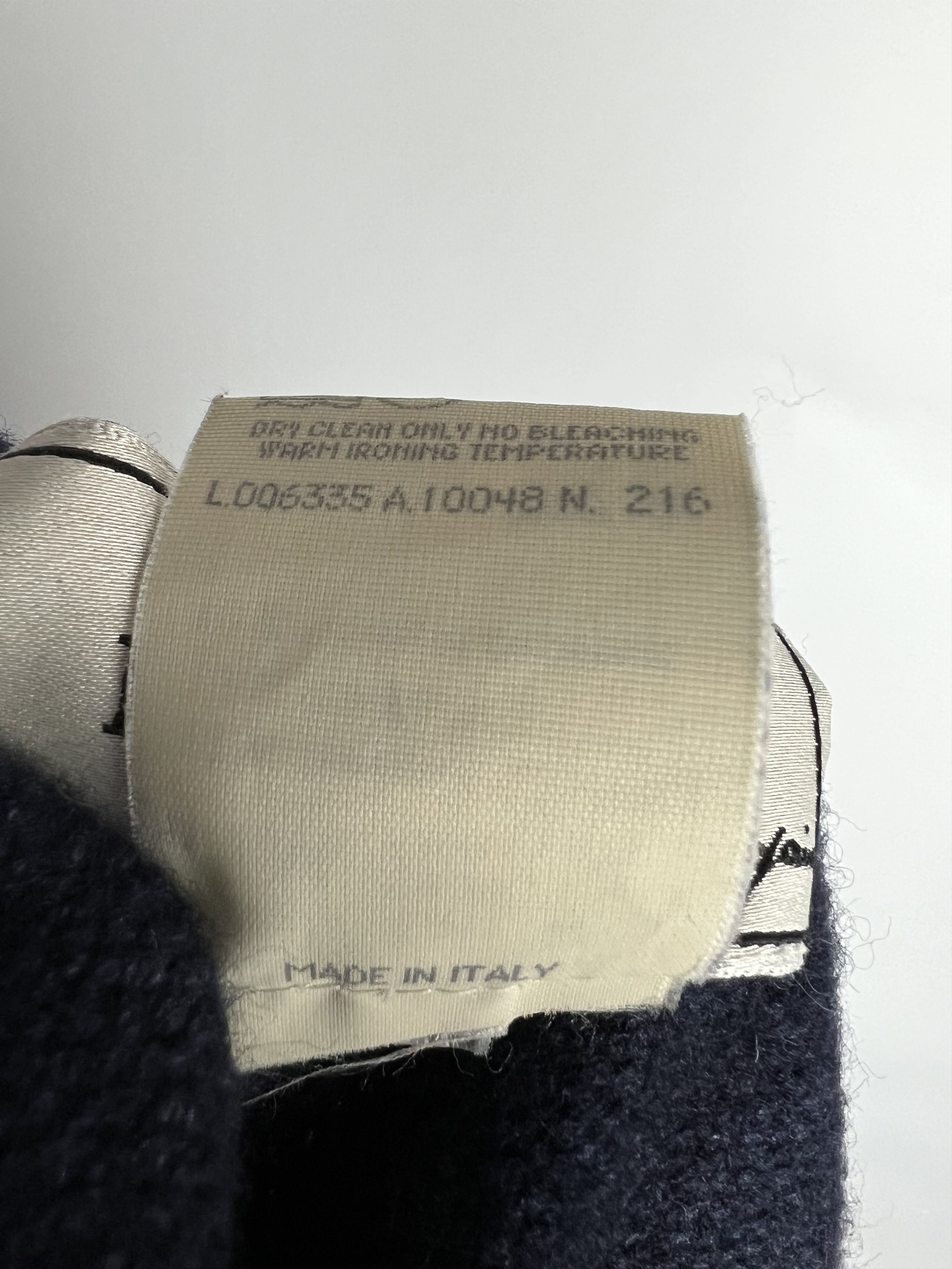 Les Copains × Vintage Les Copains Vintage Wool Silk Cashmere Knit Vest Size IT46 Size L / US 10 / IT 46 - 12 Thumbnail