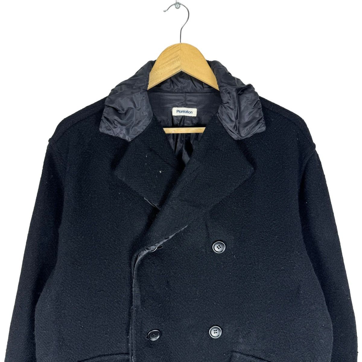 Issey Miyake 🔥PLANTATION ISSEY MIYAKE DOUBLE BREASTED BUTTON JACKET Size US M / EU 48-50 / 2 - 5 Thumbnail