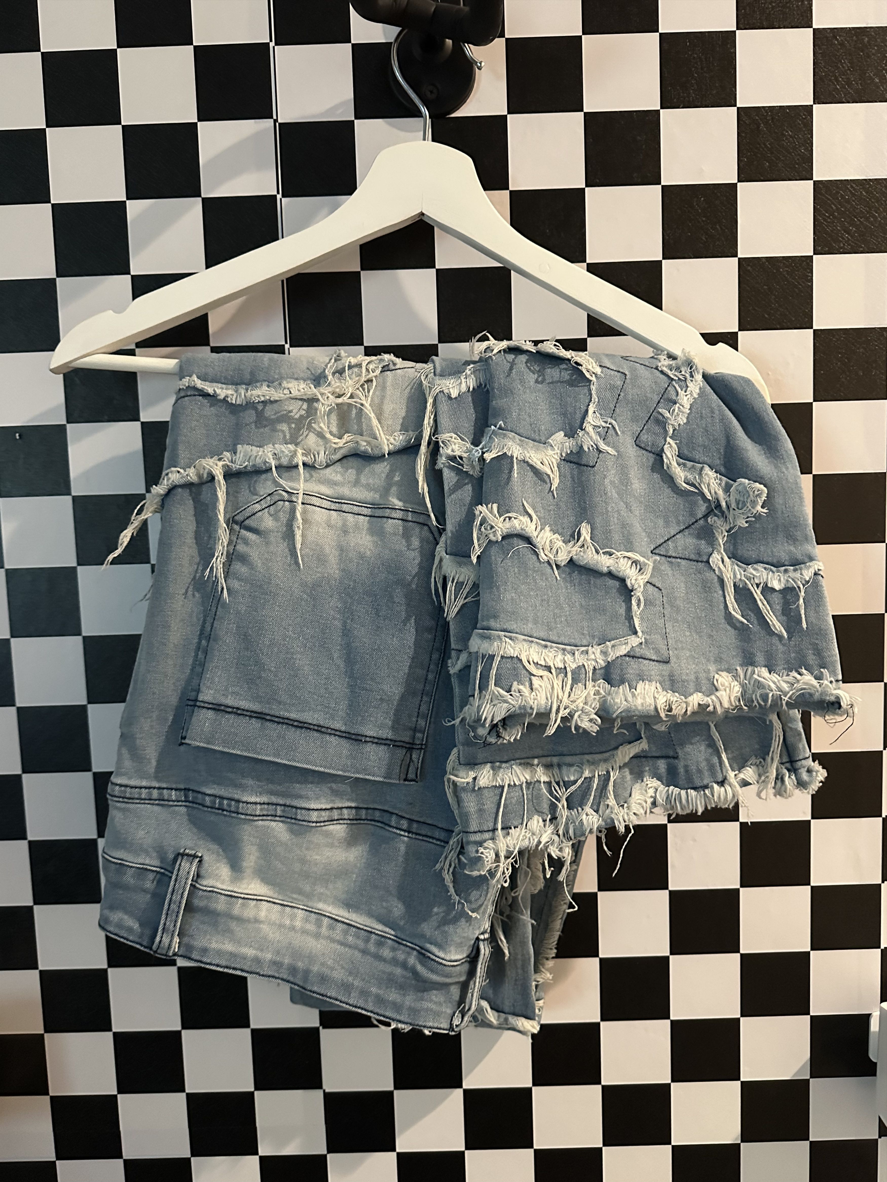 GUAPI RARE 1/100* Obsidian Stacked Denim Size US 32 / EU 48 - 4 Thumbnail
