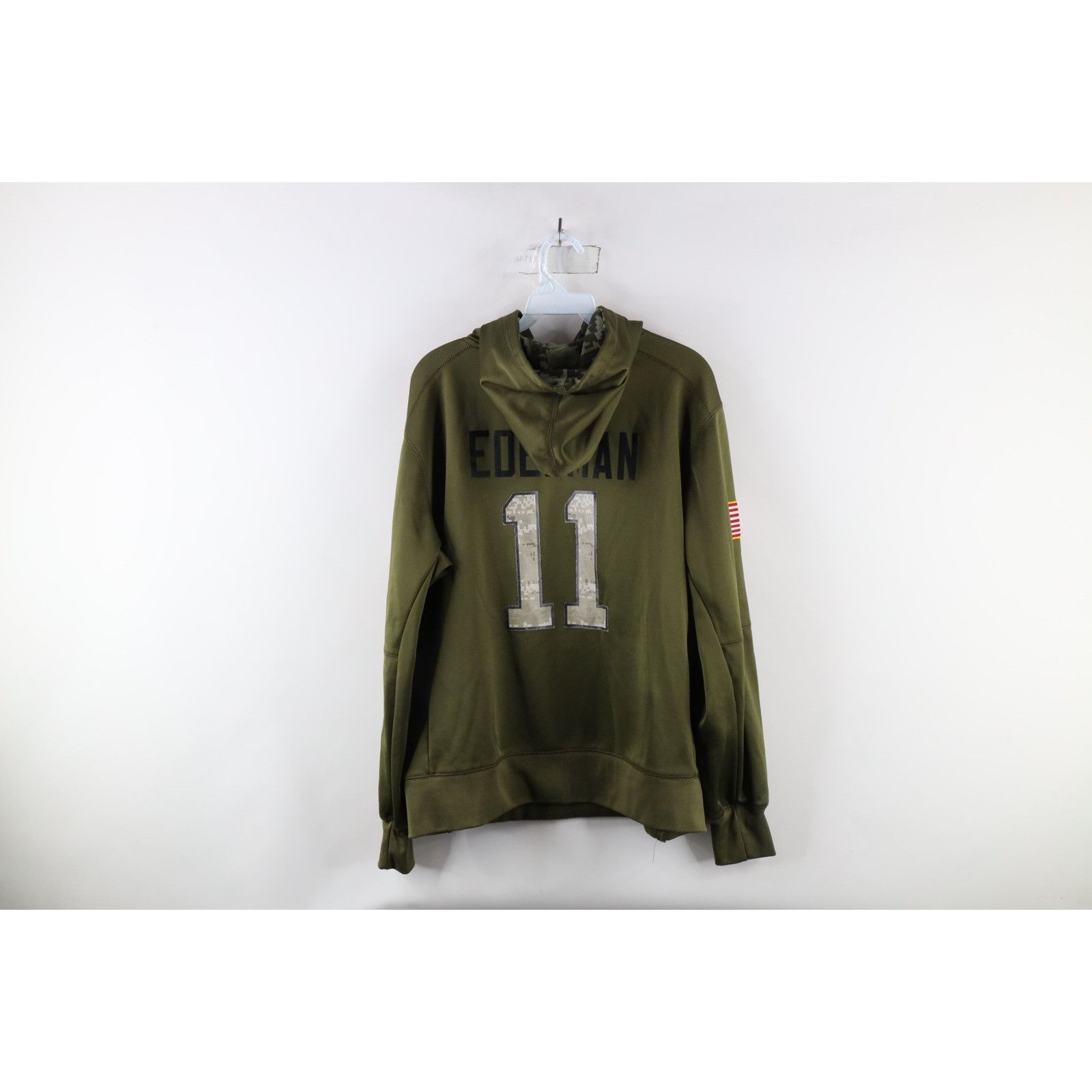 Nike Nike Salute To Service New England Patriots Football Hoodie Size US S / EU 44-46 / 1 - 12 Thumbnail