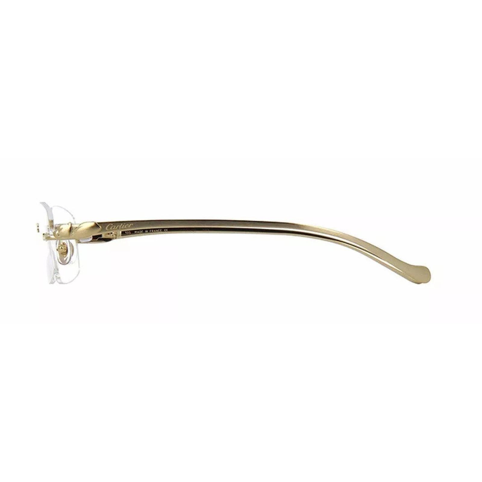 Cartier New, Cartier CT0061o-002 53mm Authentic Size ONE SIZE - 2 Thumbnail