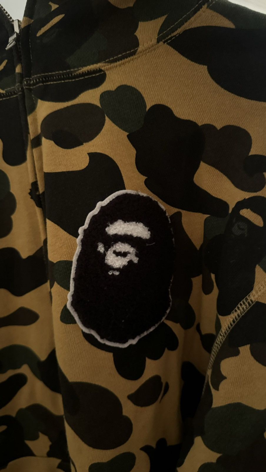 Bape Bape 1st camo zip up hoodie Size US L / EU 52-54 / 3 - 3 Thumbnail