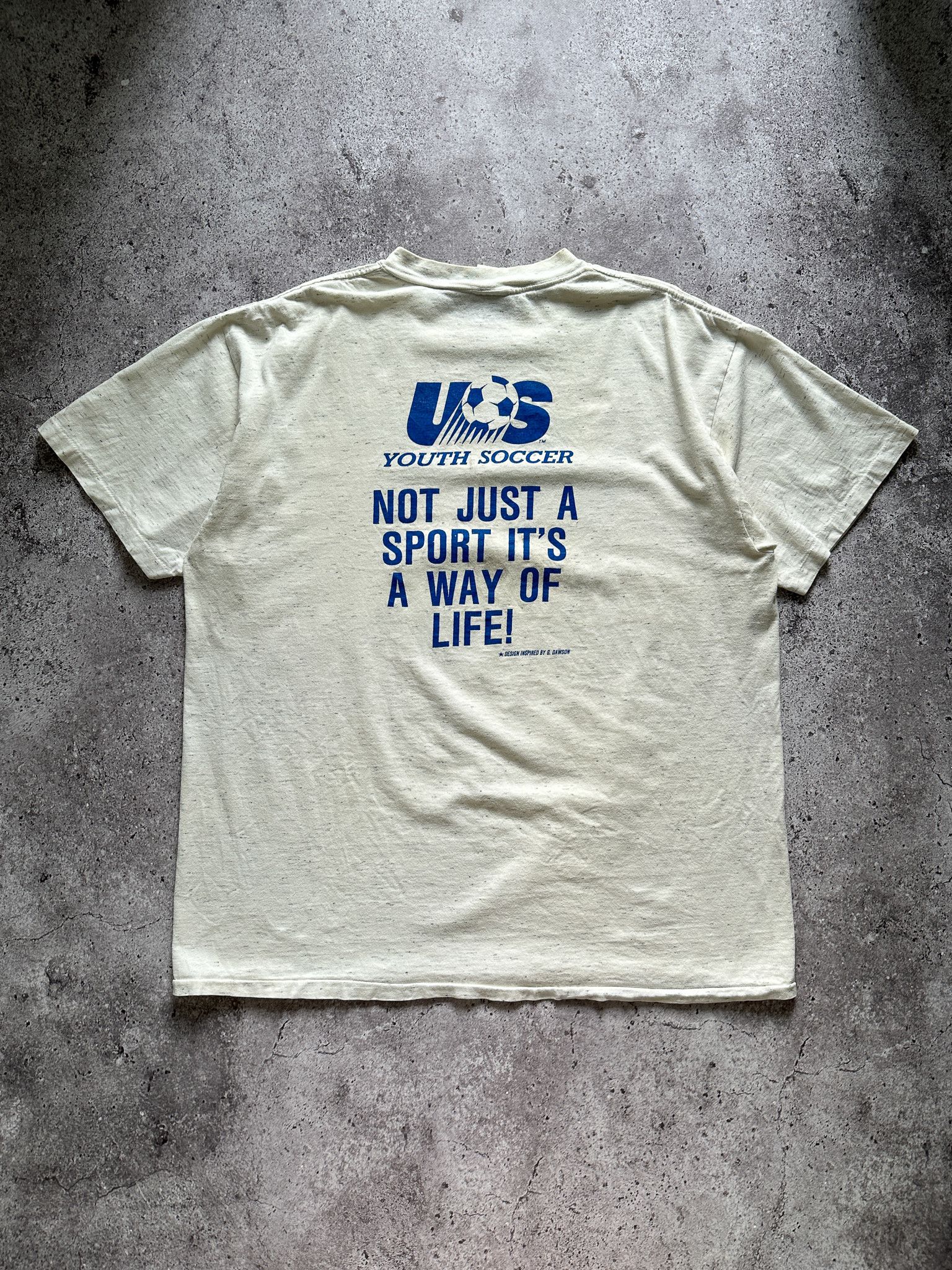 Vintage Vintage 1994 Michigan Soccer Tee Size US XL / EU 56 / 4 - 2 Thumbnail