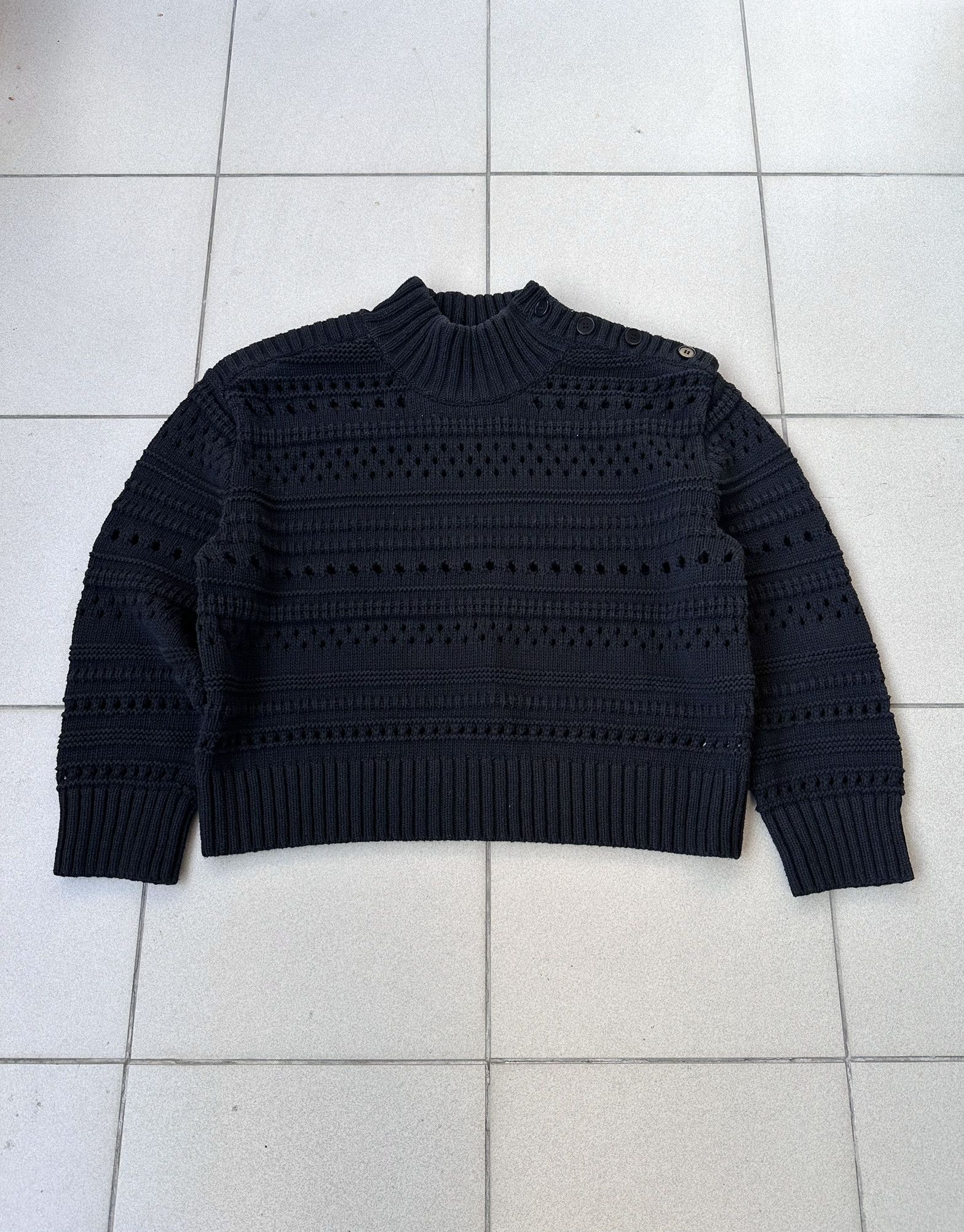 Arket Arket women knit boxy sweater oversize thick Size S / US 4 / IT 40 - 1 Thumbnail