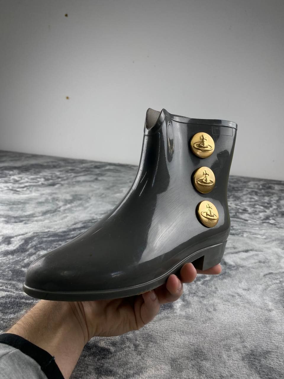 Vivienne Westwood Vivienne Westwood Anglomania Melissa Rain Rubber Boots Size US 5 / IT 35 - 11 Thumbnail