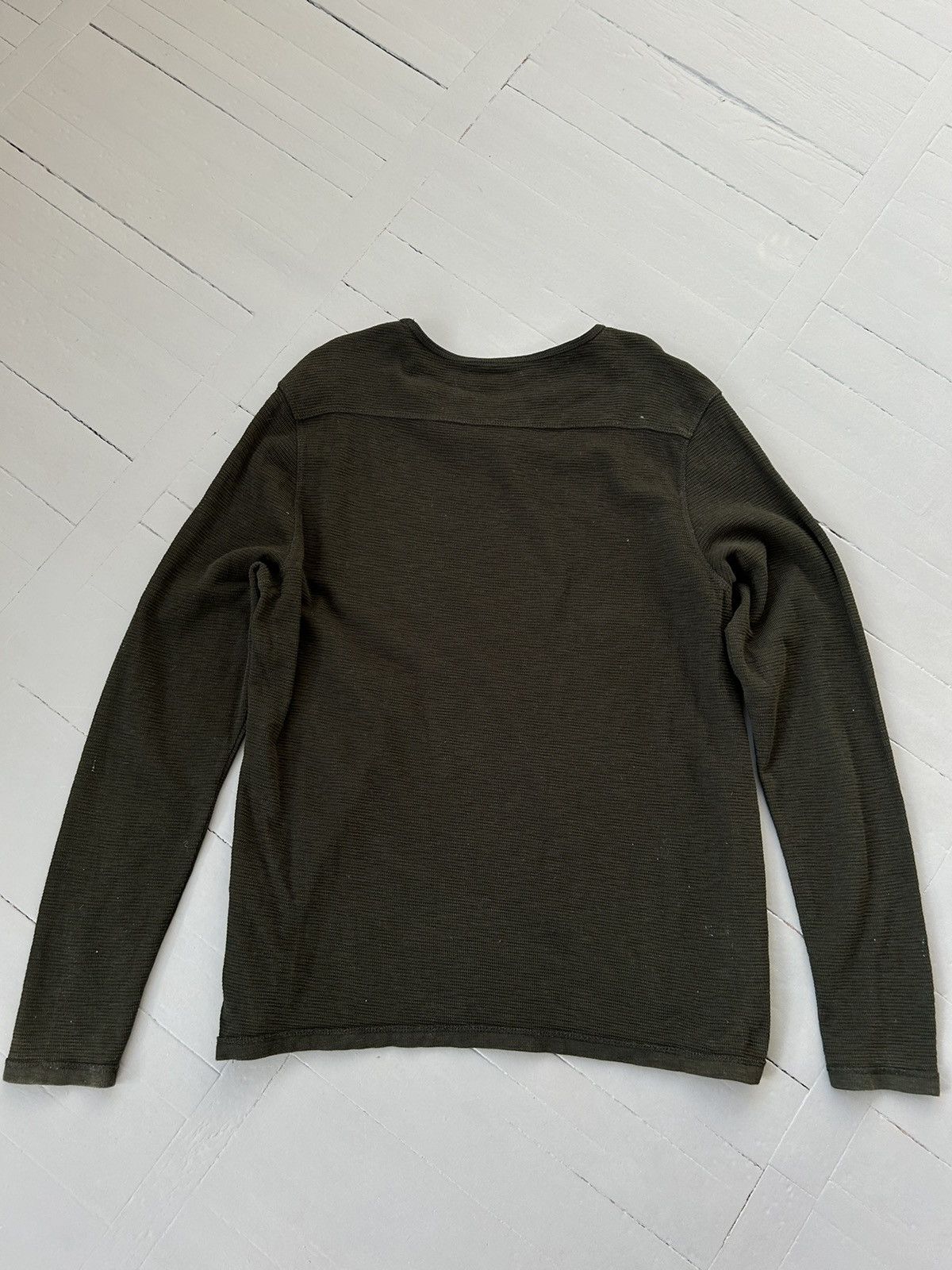 Allsaints × Japanese Brand All Saints long sleeve shirt Size US L / EU 52-54 / 3 - 6 Thumbnail