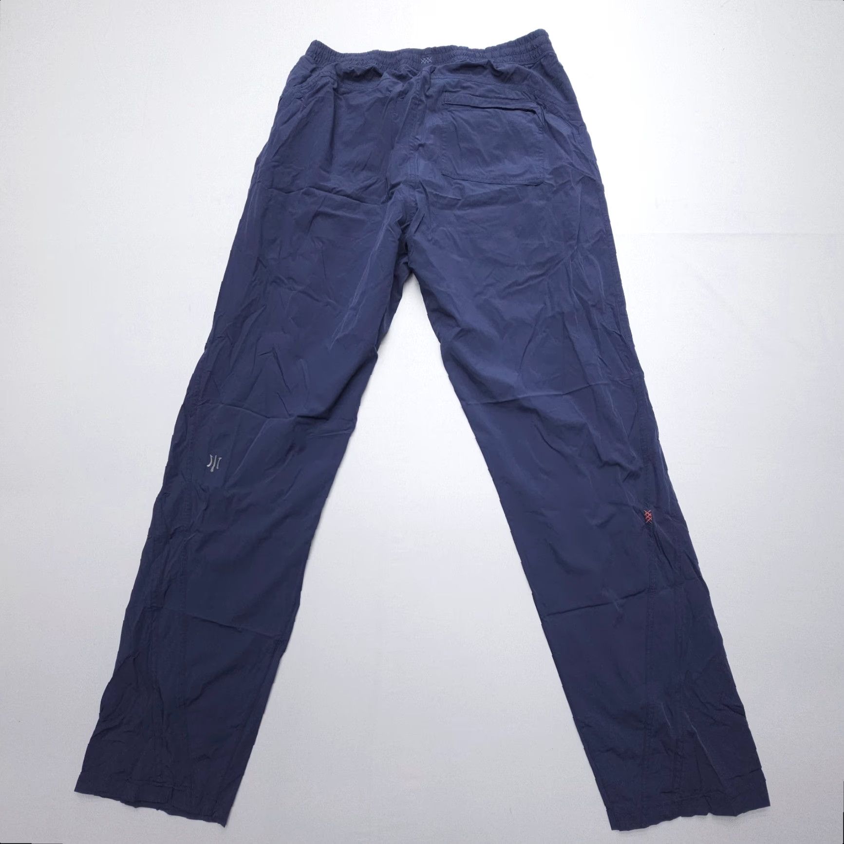 Rhone Rhone Pants Mens XL Blue Jogger 33"insm Drawstring Gym Warm Up Running Size US 36 / EU 52 - 2 Thumbnail