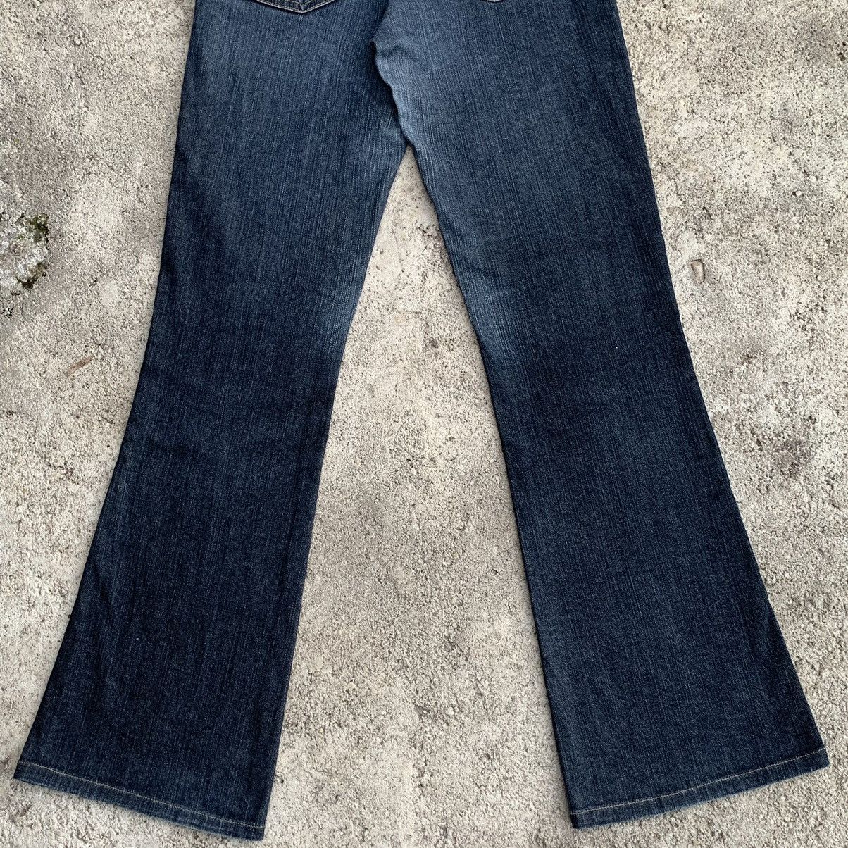 Edwin Vintage Japan Flare Edwin Bootcut Stretch Denim Size 30" / US 8 / IT 44 - 6 Thumbnail
