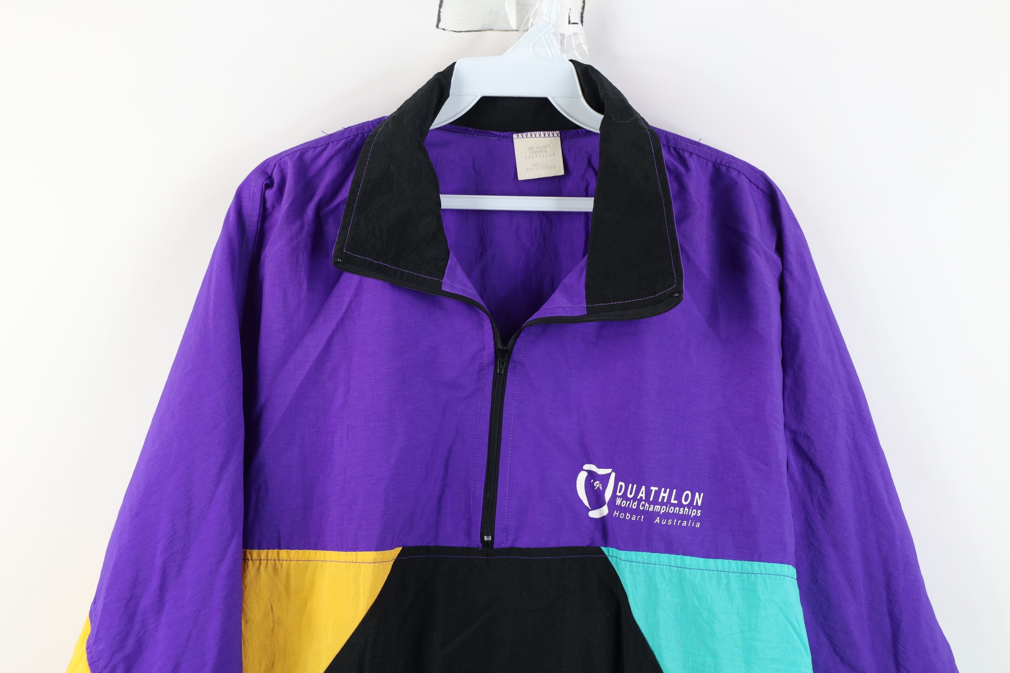 Vintage Vintage 90s Duathlon World Championships Australia Jacket Size US S / EU 44-46 / 1 - 2 Thumbnail