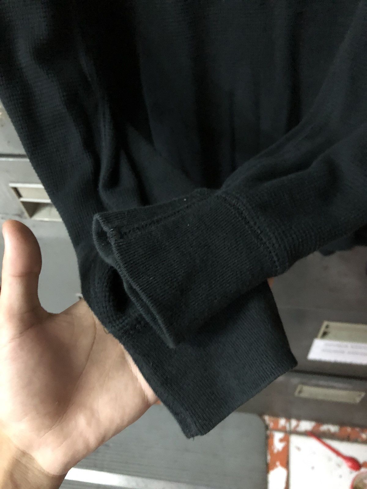Polo Ralph Lauren × Vintage Polo Ralph Lauren Black Thermal Large Size US S / EU 44-46 / 1 - 5 Thumbnail
