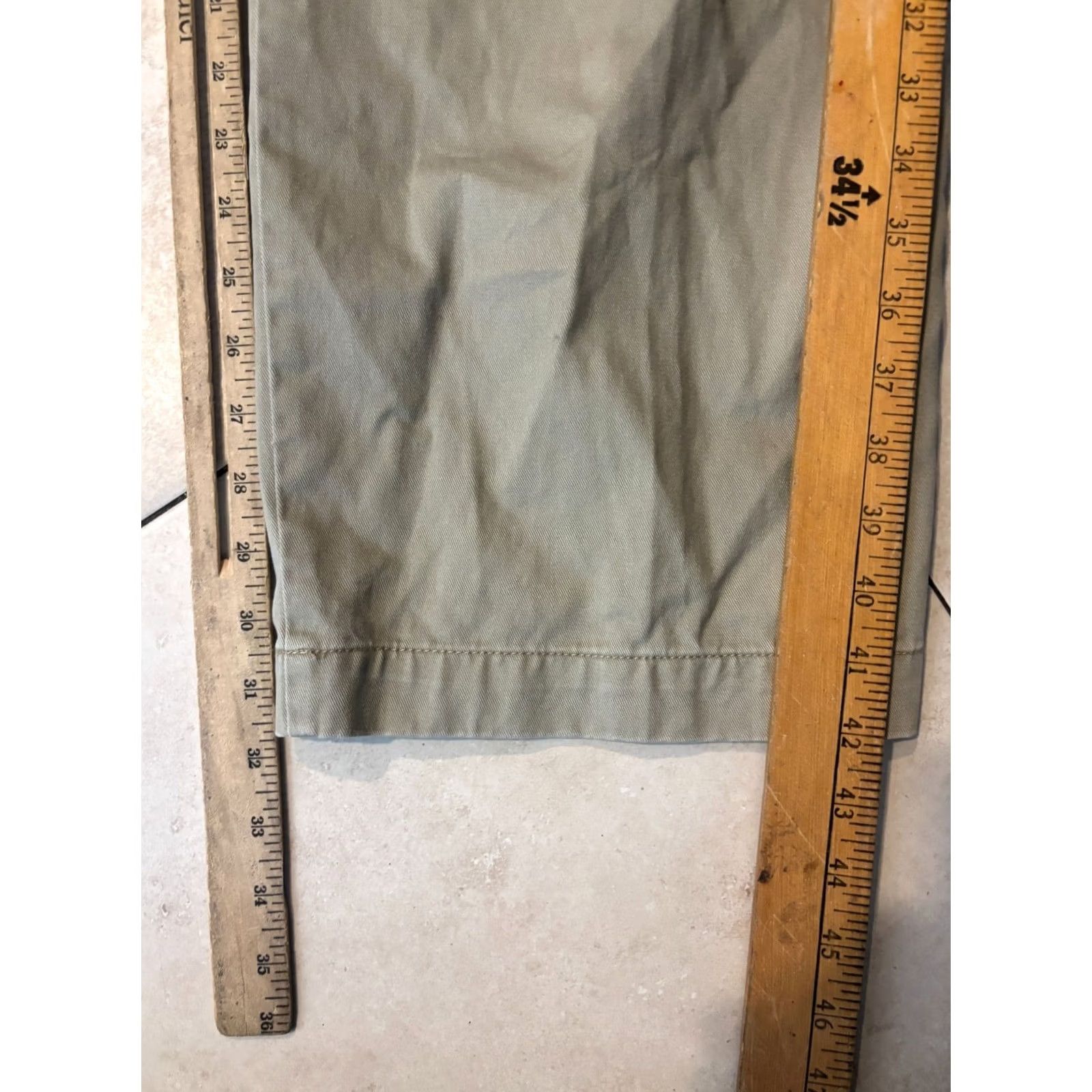 Nike Nike ACG Rip Stop Pants mens Beige 36x32 Pockets Nylon Cotton Ripstop Regular Straight Hiking Climbing Cargo Pockets 8/10 N/A Size US 36 / EU 52 - 7 Thumbnail