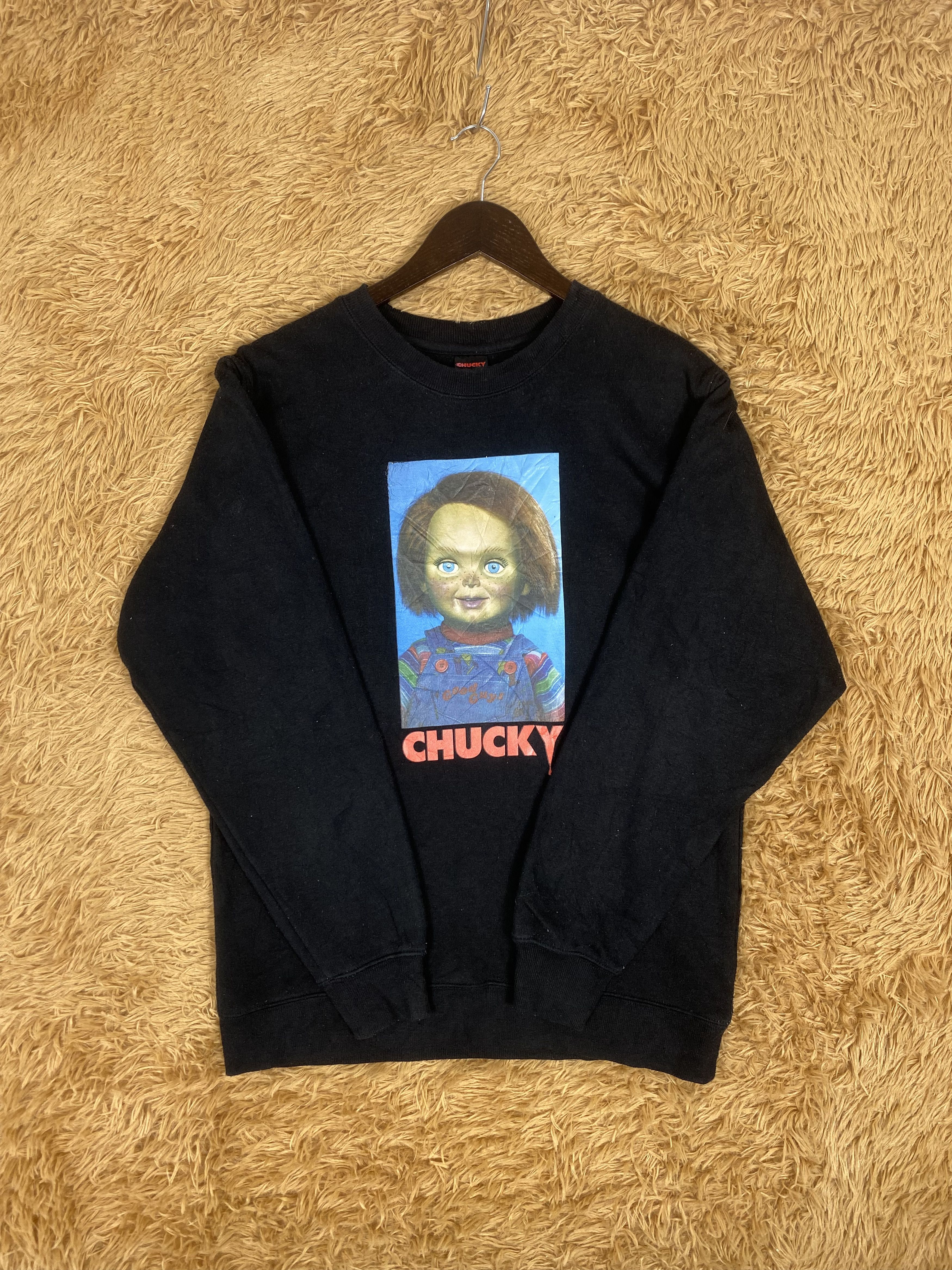 Japanese Brand Vintage Chucky Sweatshirts PS0015 Size US S / EU 44-46 / 1 - 4 Thumbnail