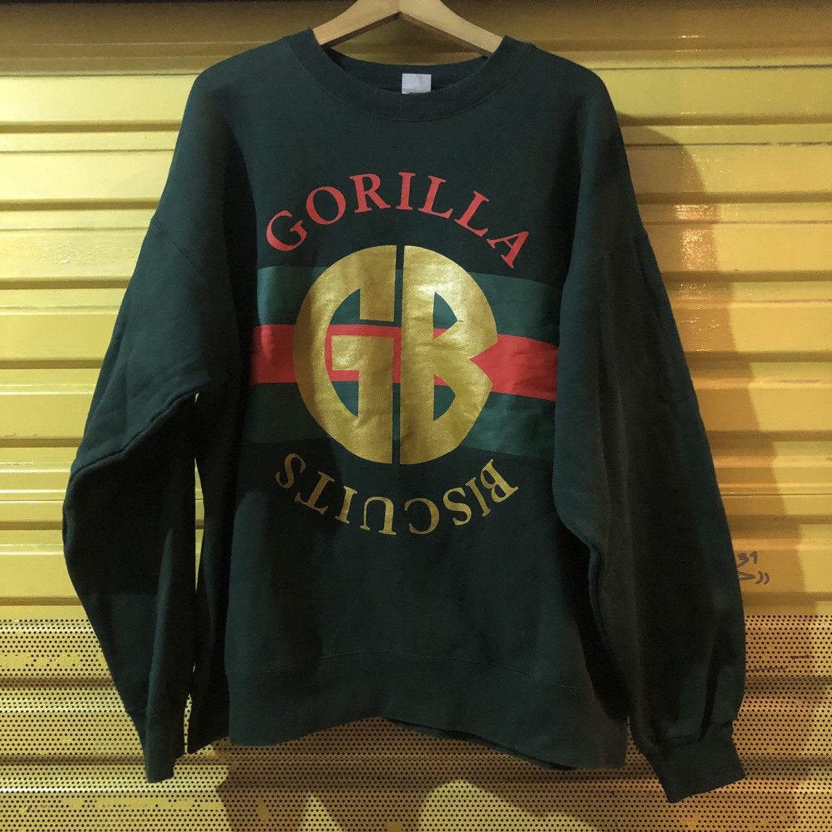 Band Tees Gorilla Biscuits Crewneck Size US L / EU 52-54 / 3 - 1 Thumbnail