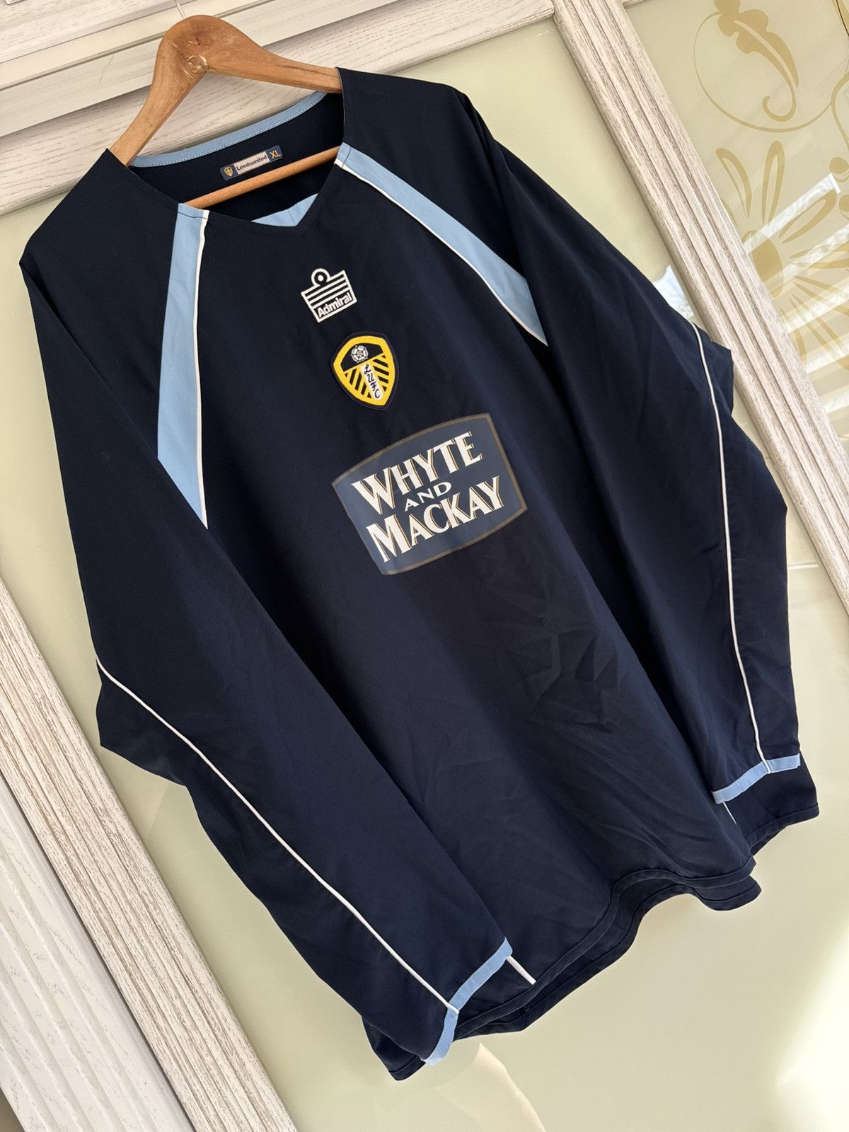 Vintage Vintage Leeds United 2005-2006 Away Soccer Longsleeve Jersey Size US XL / EU 56 / 4 - 4 Thumbnail