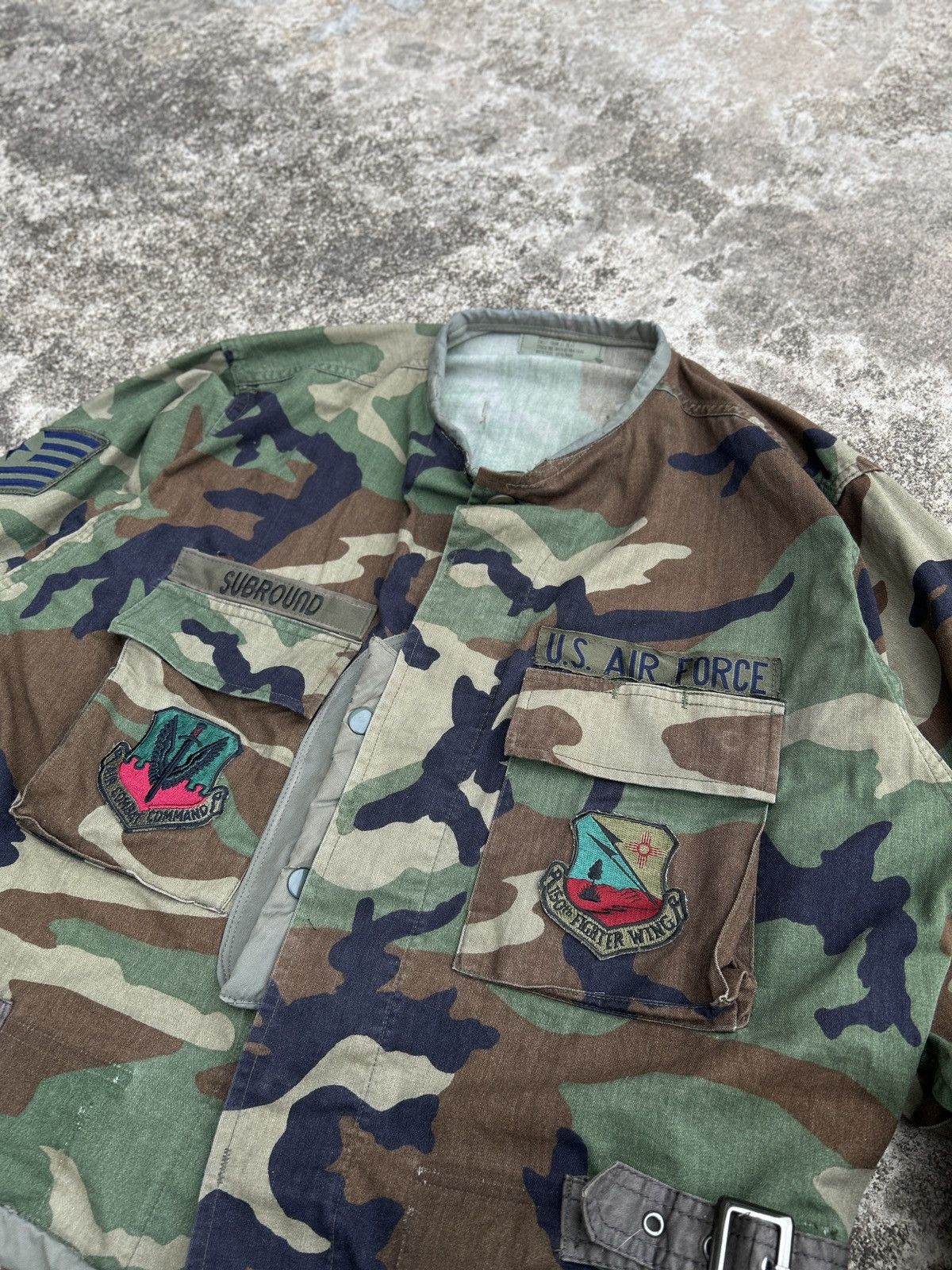 Designer × Vintage VINTAGE MILITARY CUSTOM Size US L / EU 52-54 / 3 - 2 Thumbnail