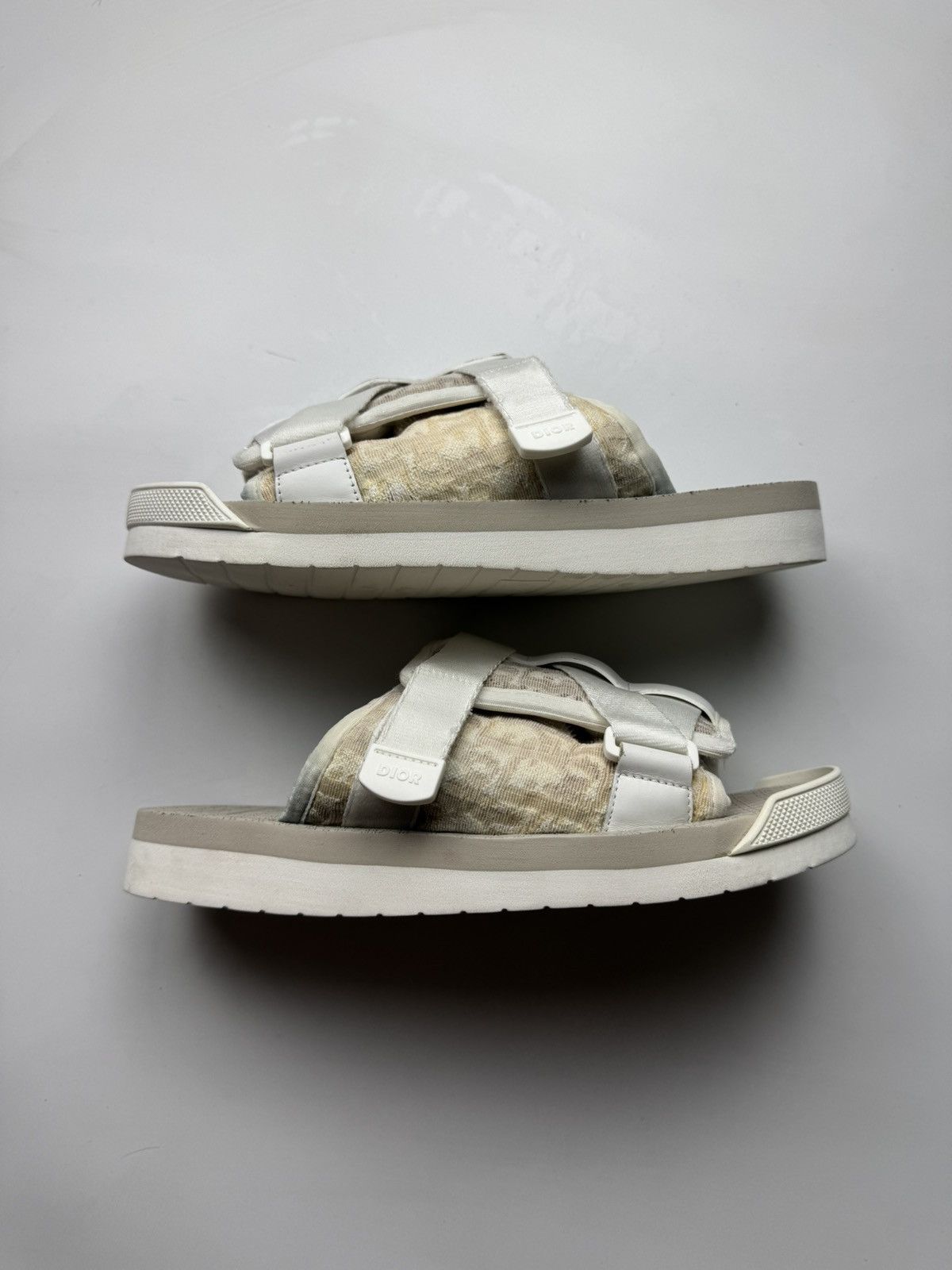 Dior Dior Alpha Sandals White Size US 9 / EU 42 - 4 Thumbnail
