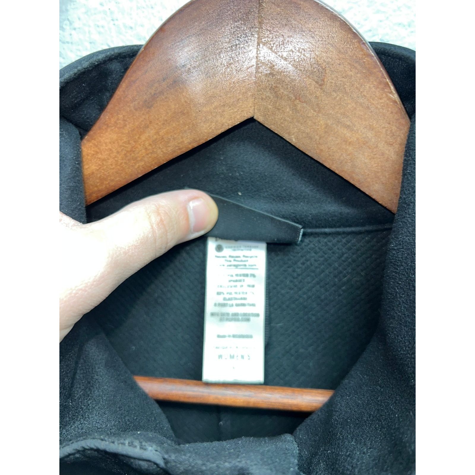Vintage Womens Patagonia Polartec Jacket Polar Tec GE Black Zip Up L Size L / US 10 / IT 46 - 9 Thumbnail