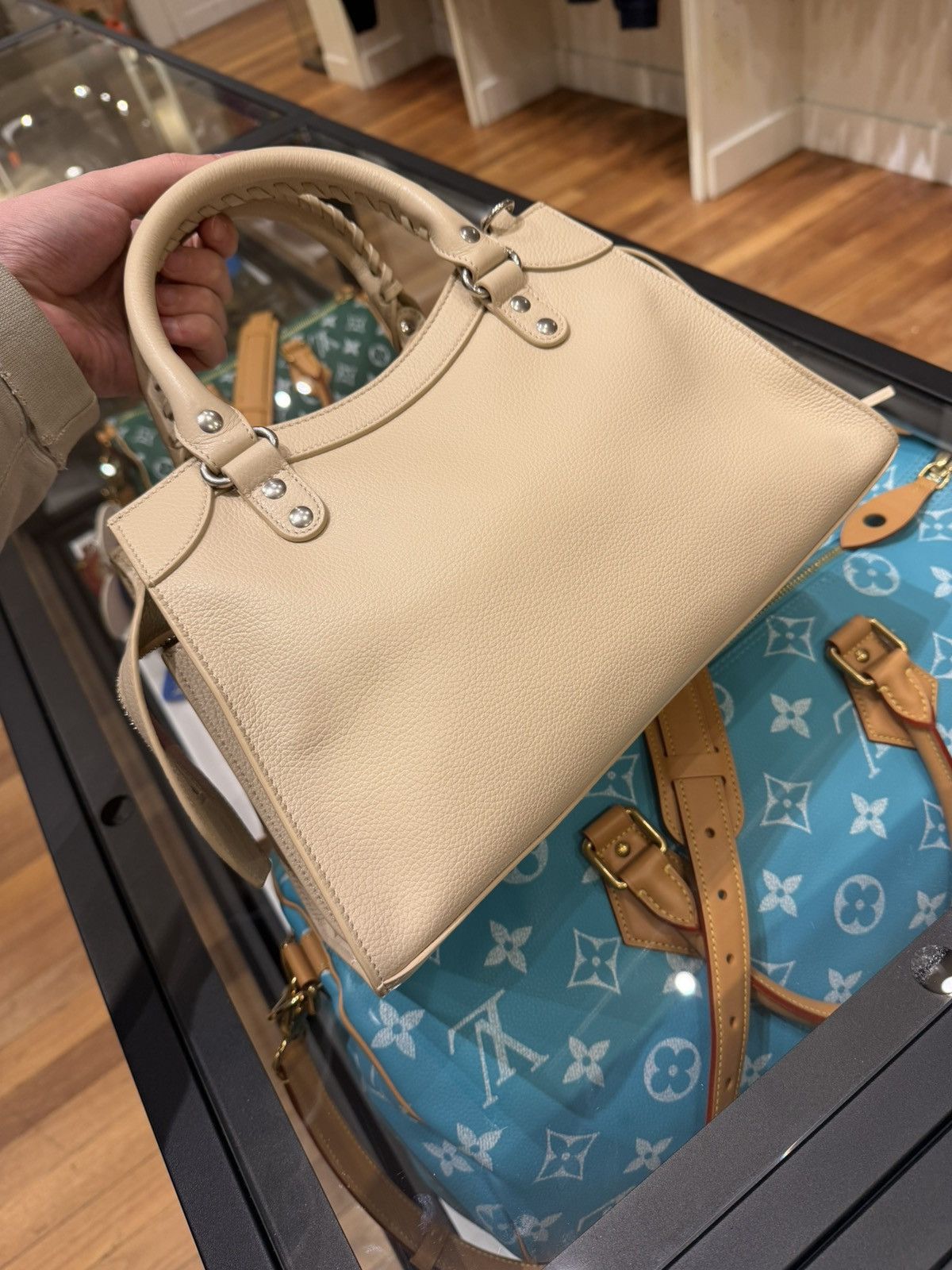 Balenciaga Balenciaga neo classic city bag beige Size ONE SIZE - 5 Thumbnail