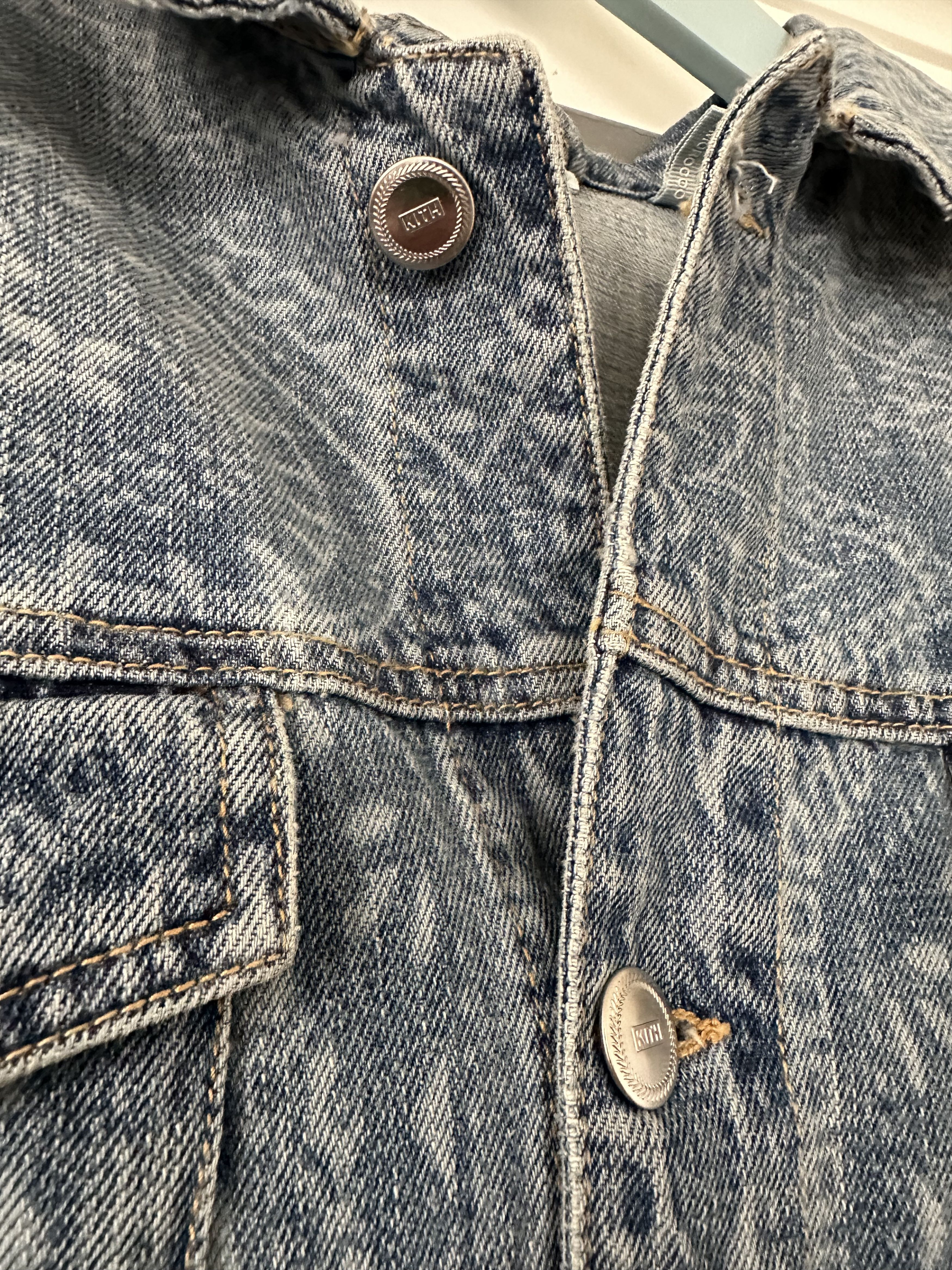 Kith Kith Laight Denim Jacket Summit Size US XL / EU 56 / 4 - 4 Thumbnail