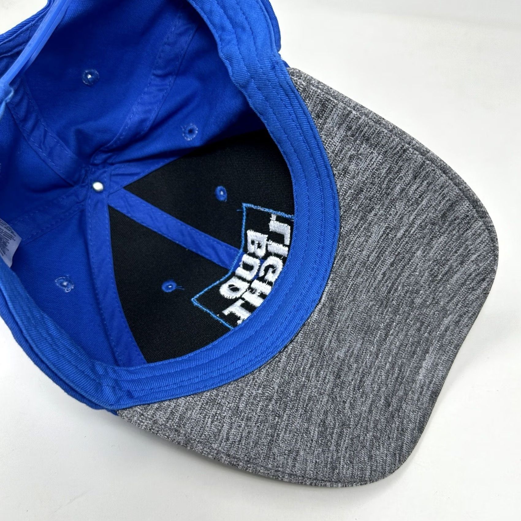 Vintage Bud Light Football Hat Adult Snapback Blue Gray Solid Beer Cap Cotton Adjustable Mens Size ONE SIZE - 5 Thumbnail