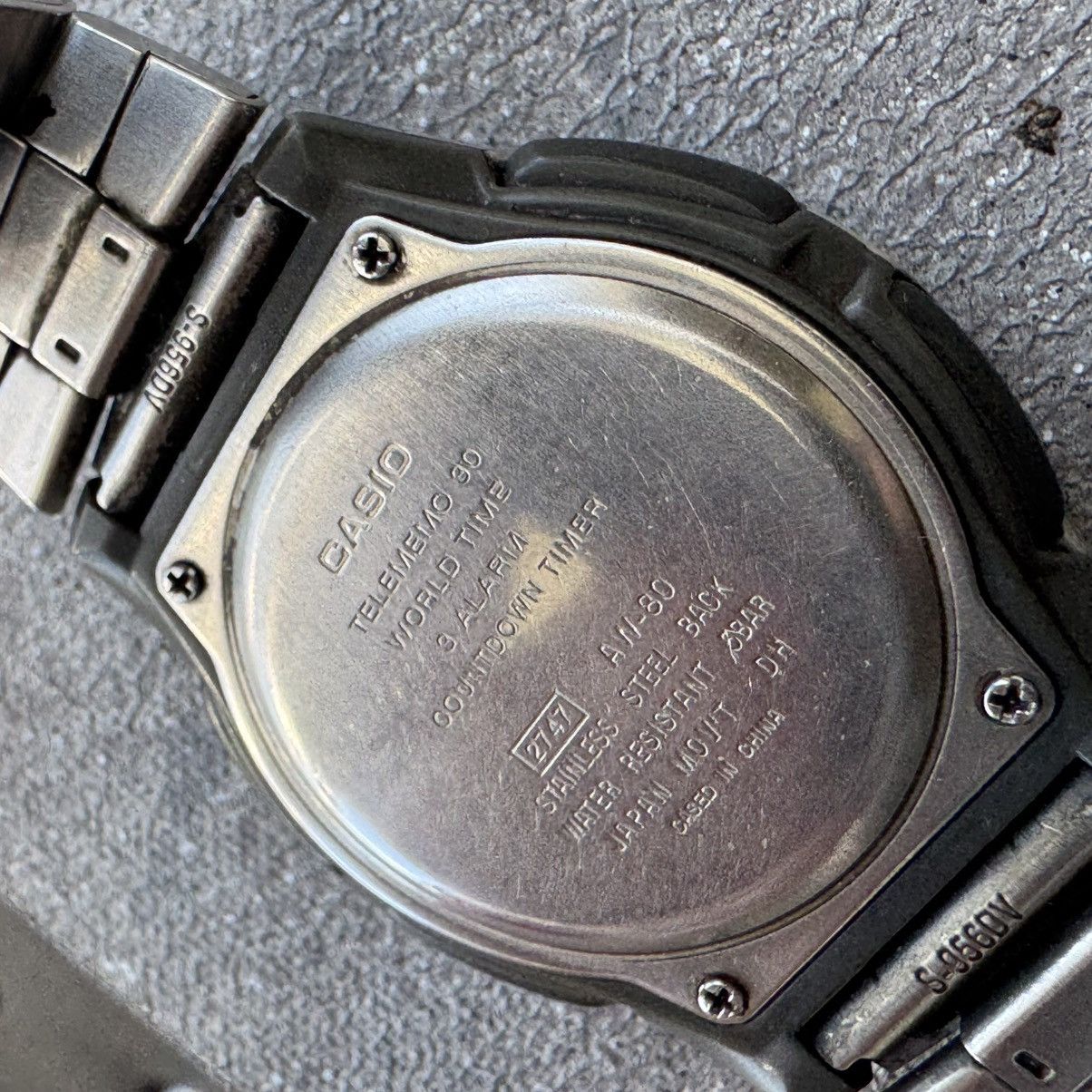 Casio × Japanese Brand × Vintage 90s Casio Illuminator Japanese Vintage Retro Watch Size ONE SIZE - 11 Thumbnail