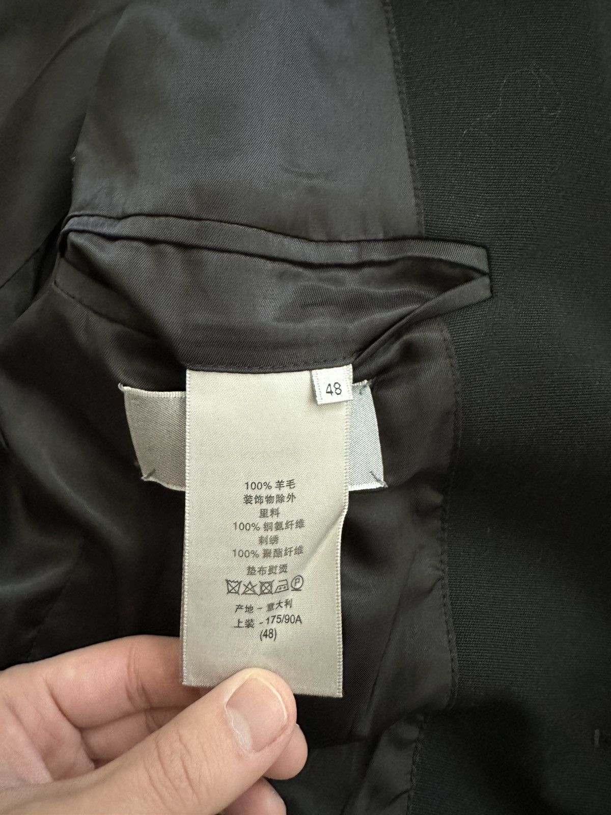 Dior Dior runway blazer Size 48R - 6 Thumbnail