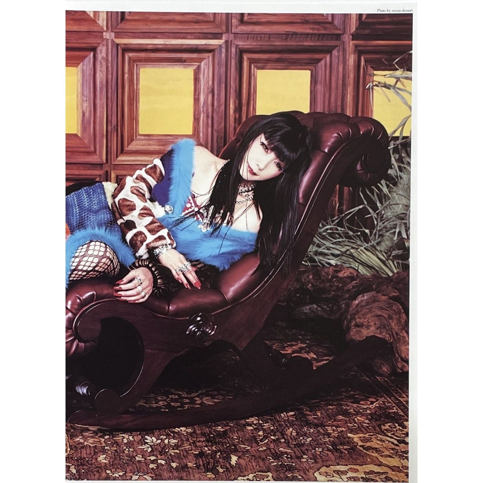 Chrome Hearts × Japanese Brand × Vintage Chrome Hearts rare photo Framed poster 9x11 Size ONE SIZE - 2 Thumbnail
