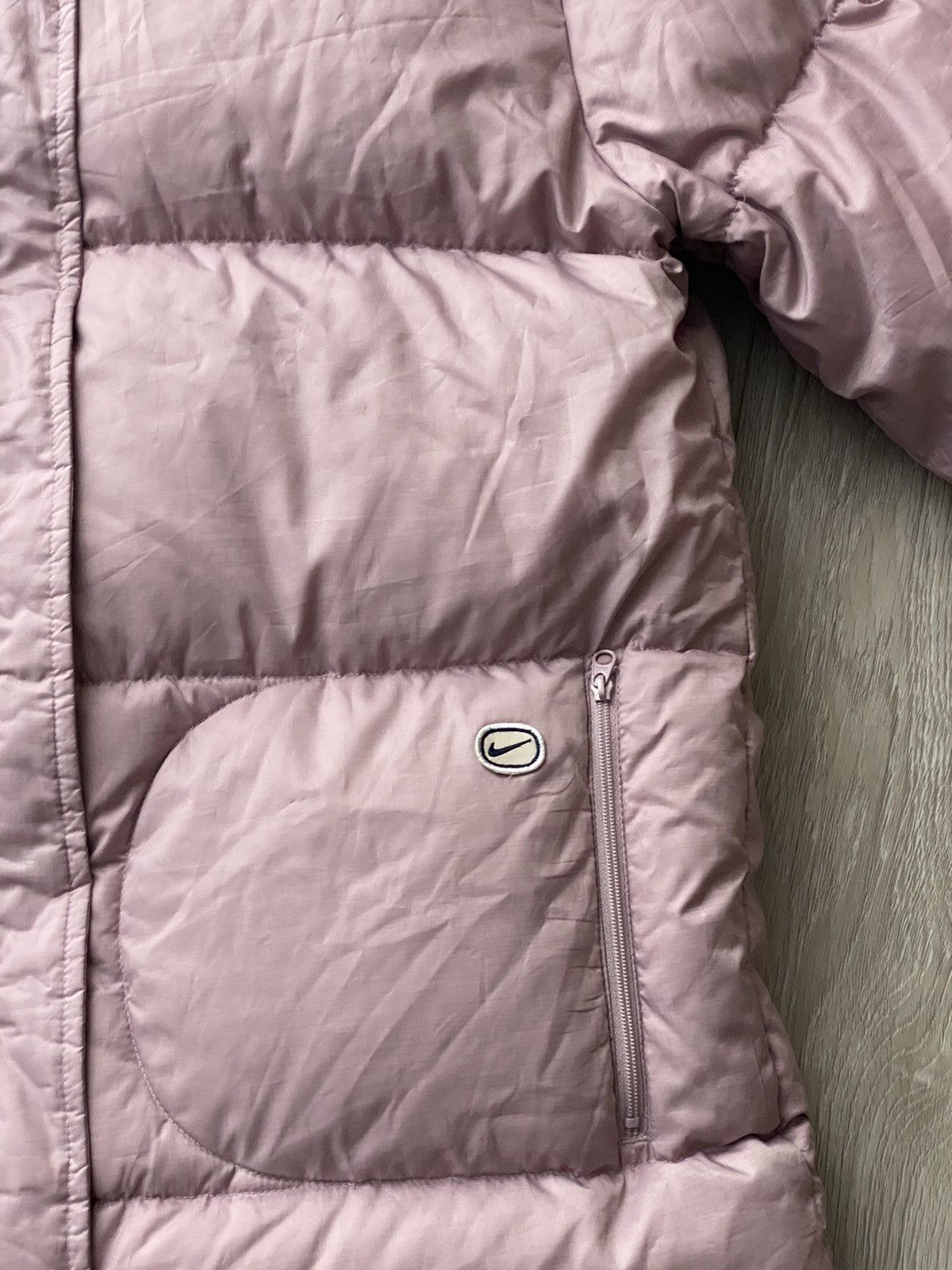 Nike × Vintage Y2K Nike Lilian Puffer Jacket Size S / US 4 / IT 40 - 4 Thumbnail