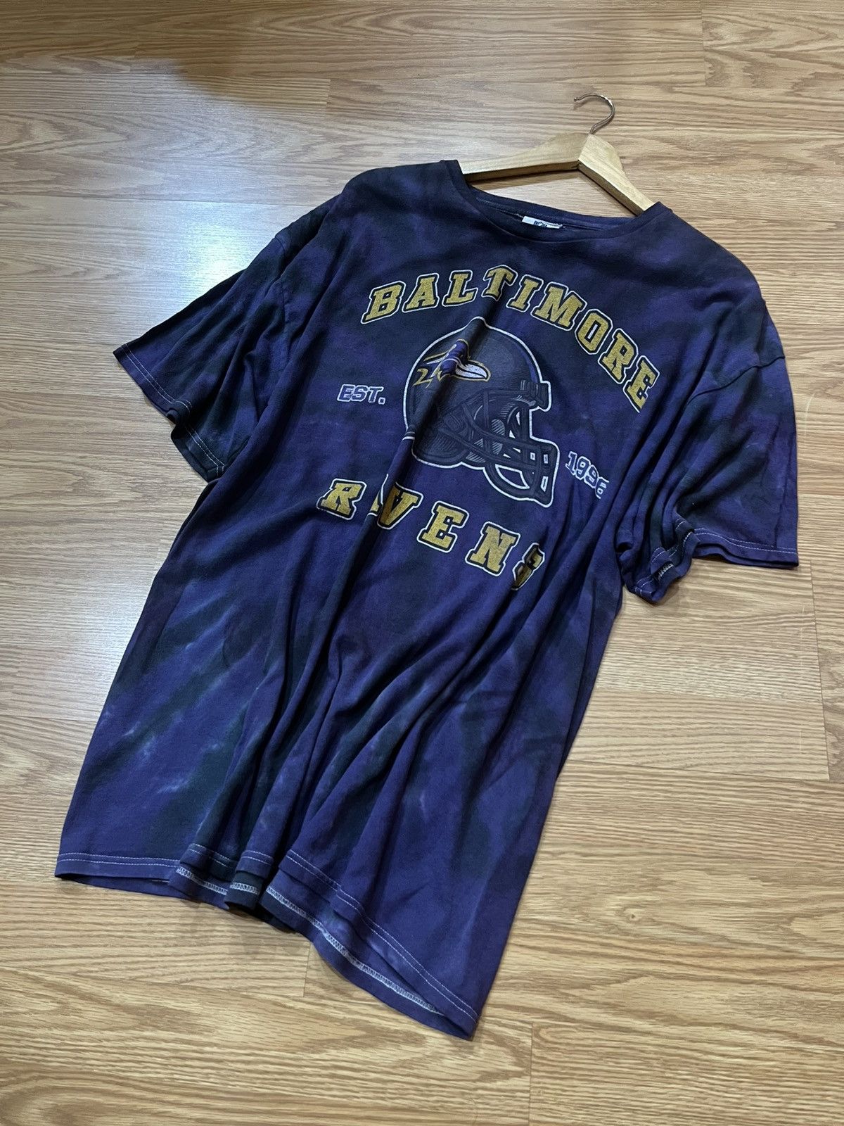 NFL Authentic NFL Ravens Tie Dye Size US XL / EU 56 / 4 - 2 Thumbnail