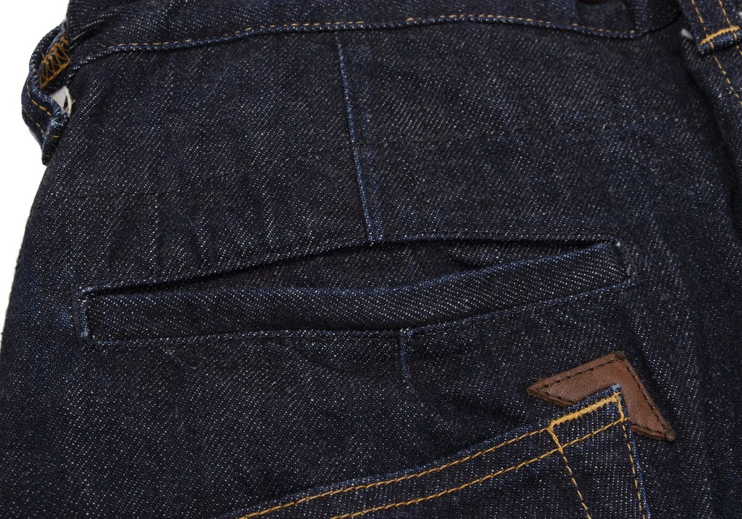 Junya Watanabe Corduroy Knee Patch Denim in Indigo Brown, Size S Size US 38 / EU 54 - 17 Thumbnail