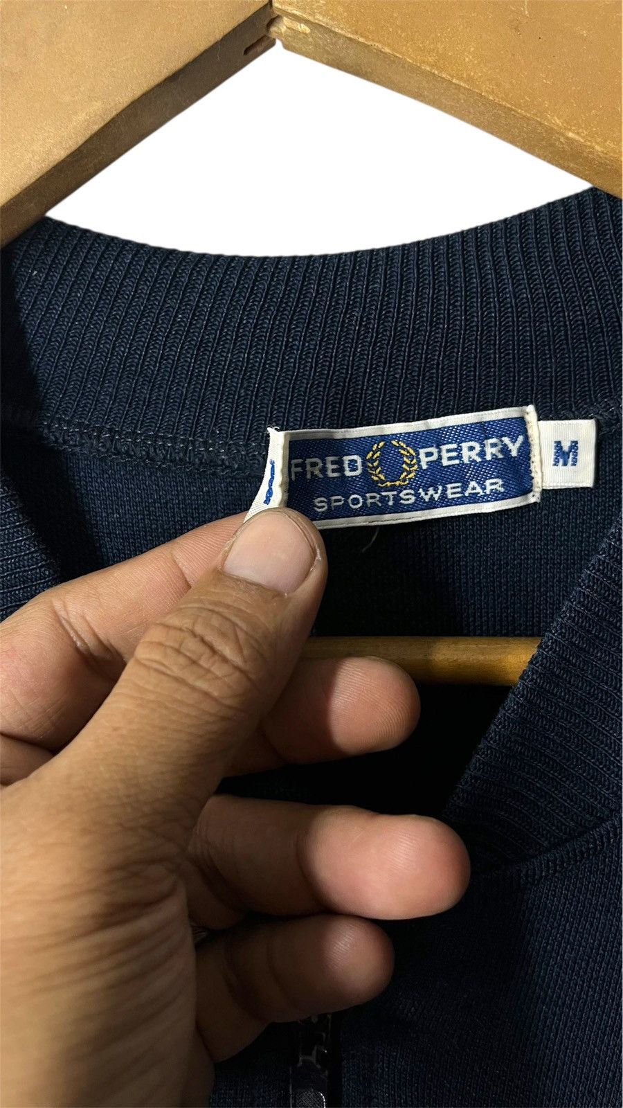 Fred Perry FRED PERRY SPORTWEAR SWEATER JACKET Size US M / EU 48-50 / 2 - 9 Thumbnail