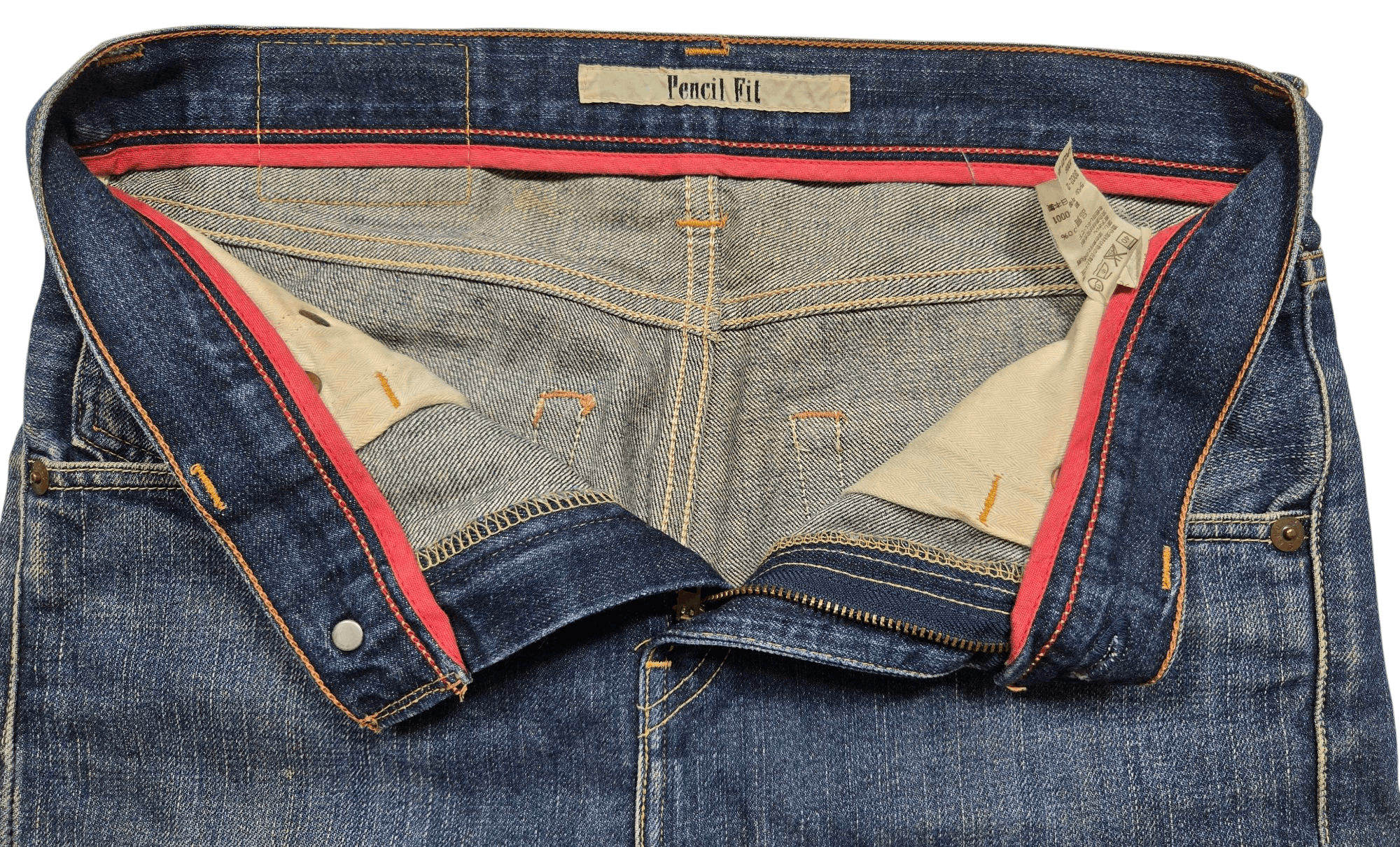 Levi's Vintage Clothing Vintage Levis 608 Pencil Fit Denim Crop Size US 32 / EU 48 - 6 Thumbnail