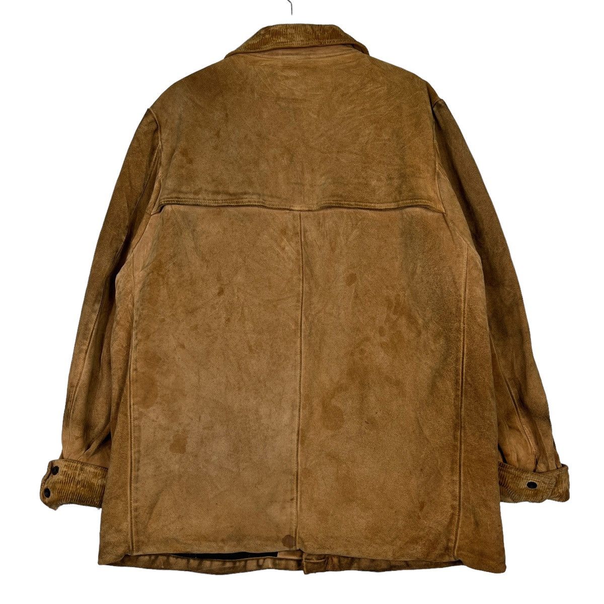 Banana Republic 🔥 VINTAGE BANANA REPUBLIC LEATHER JACKET Size US XL / EU 56 / 4 - 8 Thumbnail