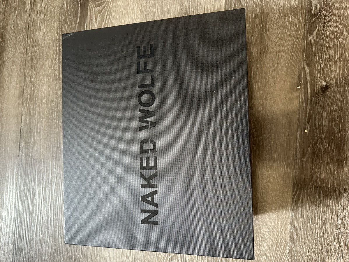 NAKED WOLFE NAKED WOLFE TRACK DOUBLE BLACK | Grailed