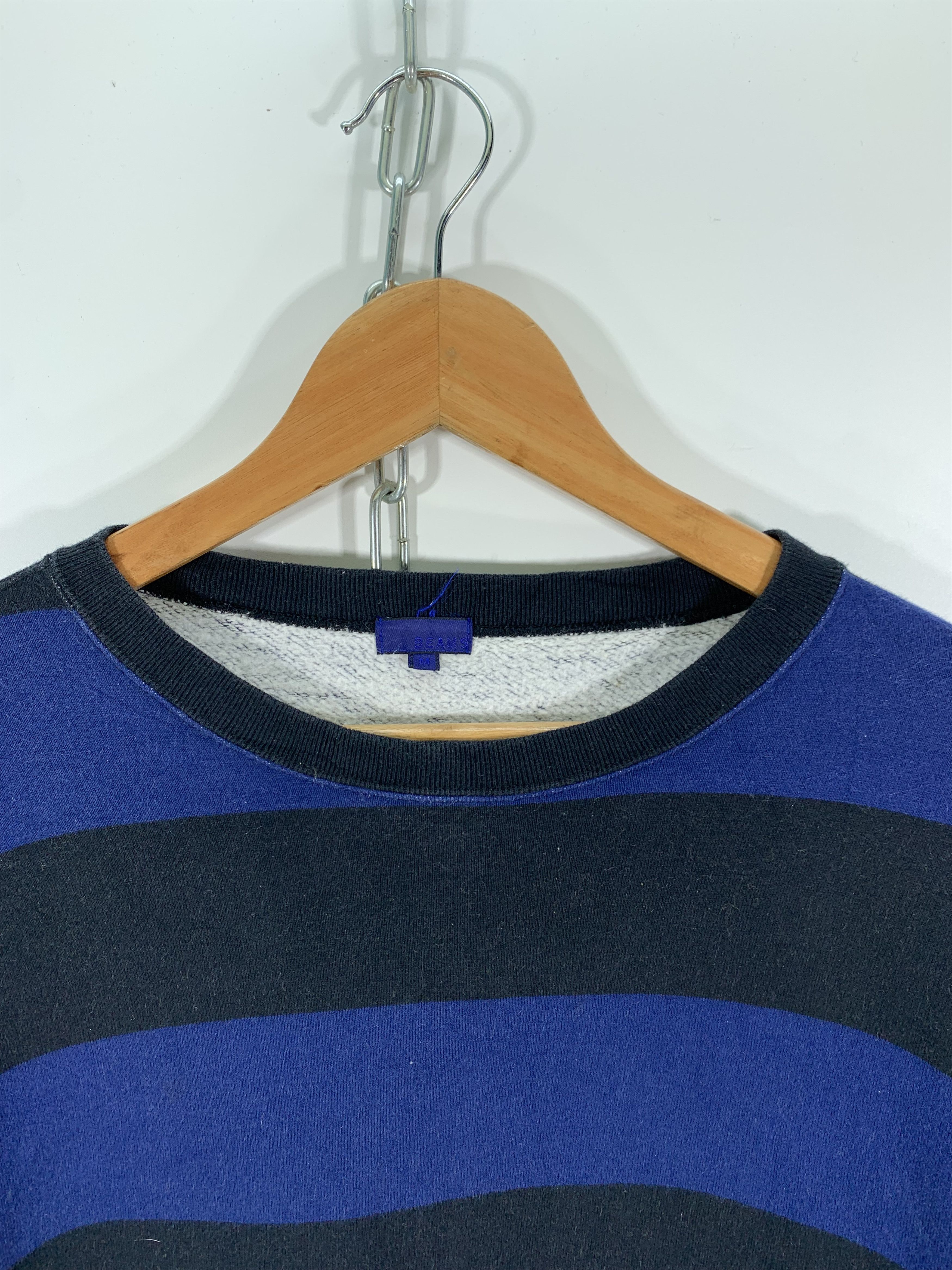 Vintage Vintage Beams Stripe Corbain Style Size US M / EU 48-50 / 2 - 3 Thumbnail