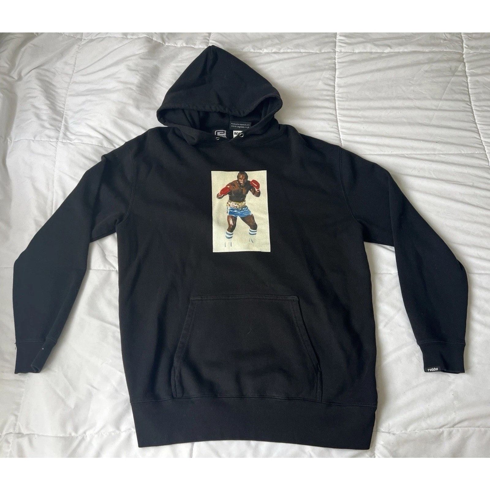Other Reversal Rvddw Rocky III Hoodie Black Size XL Clubber Lang Size US XL / EU 56 / 4 - 1 Thumbnail