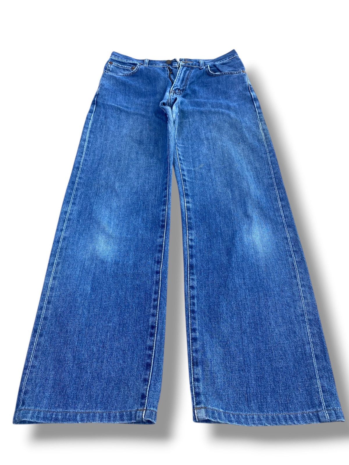 Edwin Vintage Edwin Blue Wash Style Loose Jeans Size US 30 / EU 46 - 1 Thumbnail