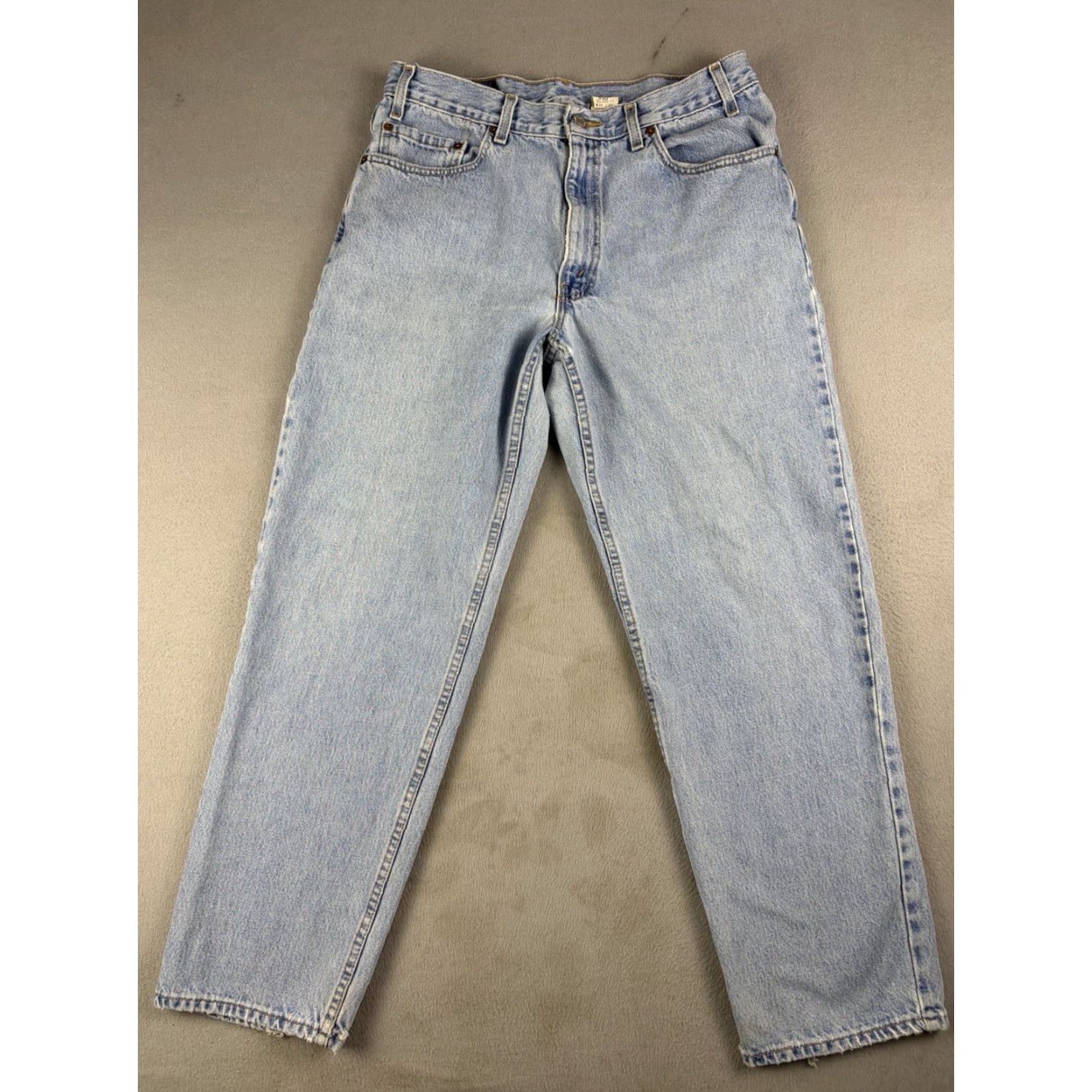 Levi's VINTAGE Levi’s 550 Jeans Men 36x30 Blue Denim Relaxed Straight 90s Mens Size US 36 / EU 52 - 2 Thumbnail
